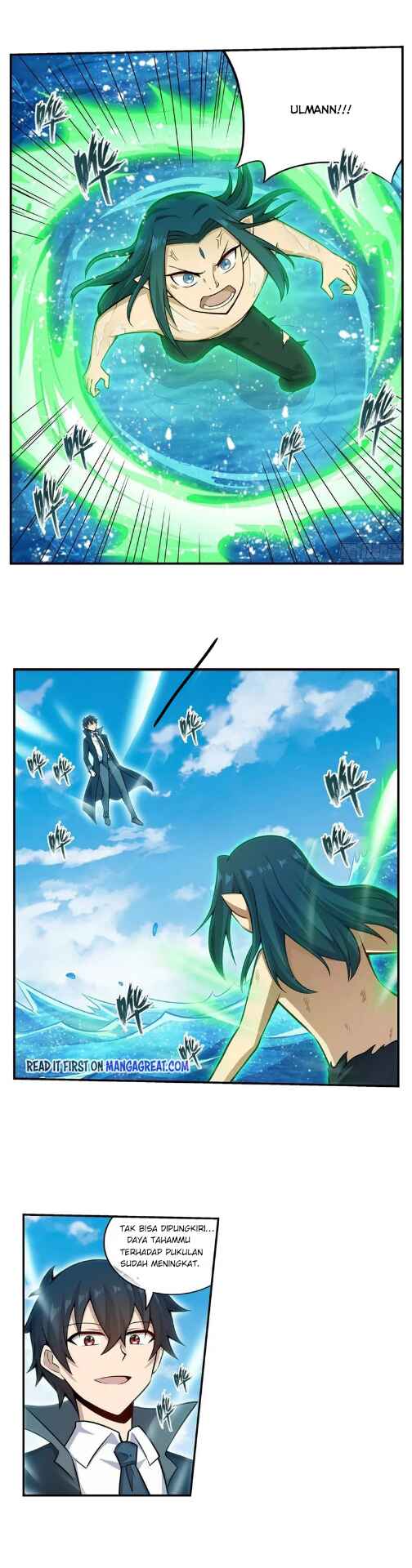 Wuxian Shitu Yu Shier Zhan Ji Chapter 265 - Page 8