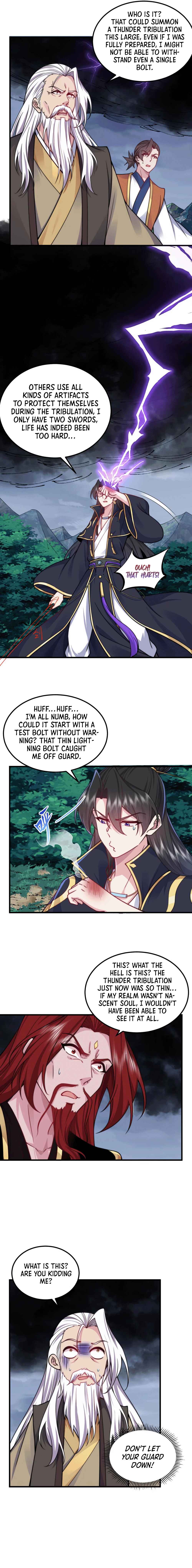 I, The Invincible Villain Master With My Apprentices Chapter 109 - Page 3