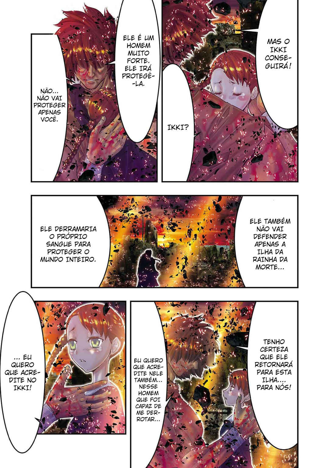 Saint Seiya: Episode G Requiem Chapter 37 - Page 10
