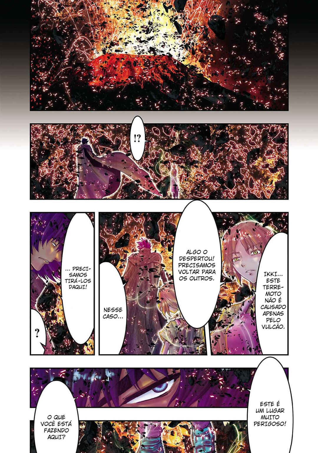 Saint Seiya: Episode G Requiem Chapter 37 - Page 6