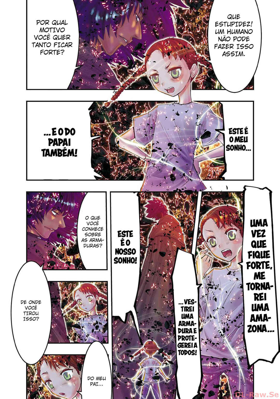 Saint Seiya: Episode G Requiem Chapter 37 - Page 8
