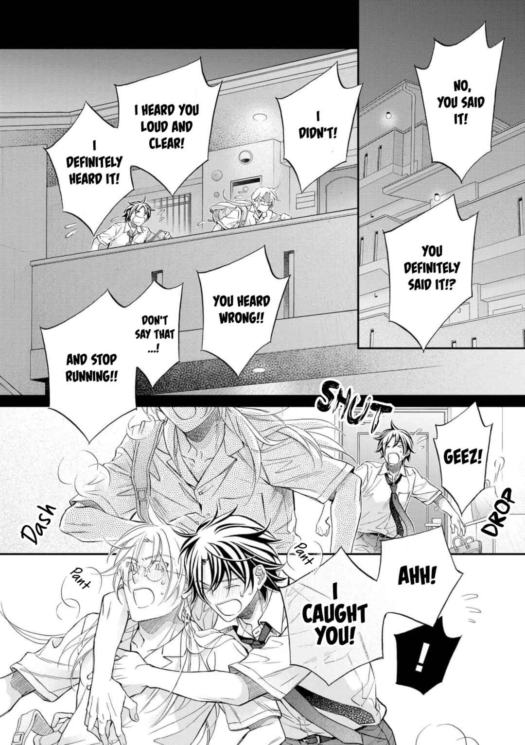 Koisuru Boukun Chapter 8 - Page 4