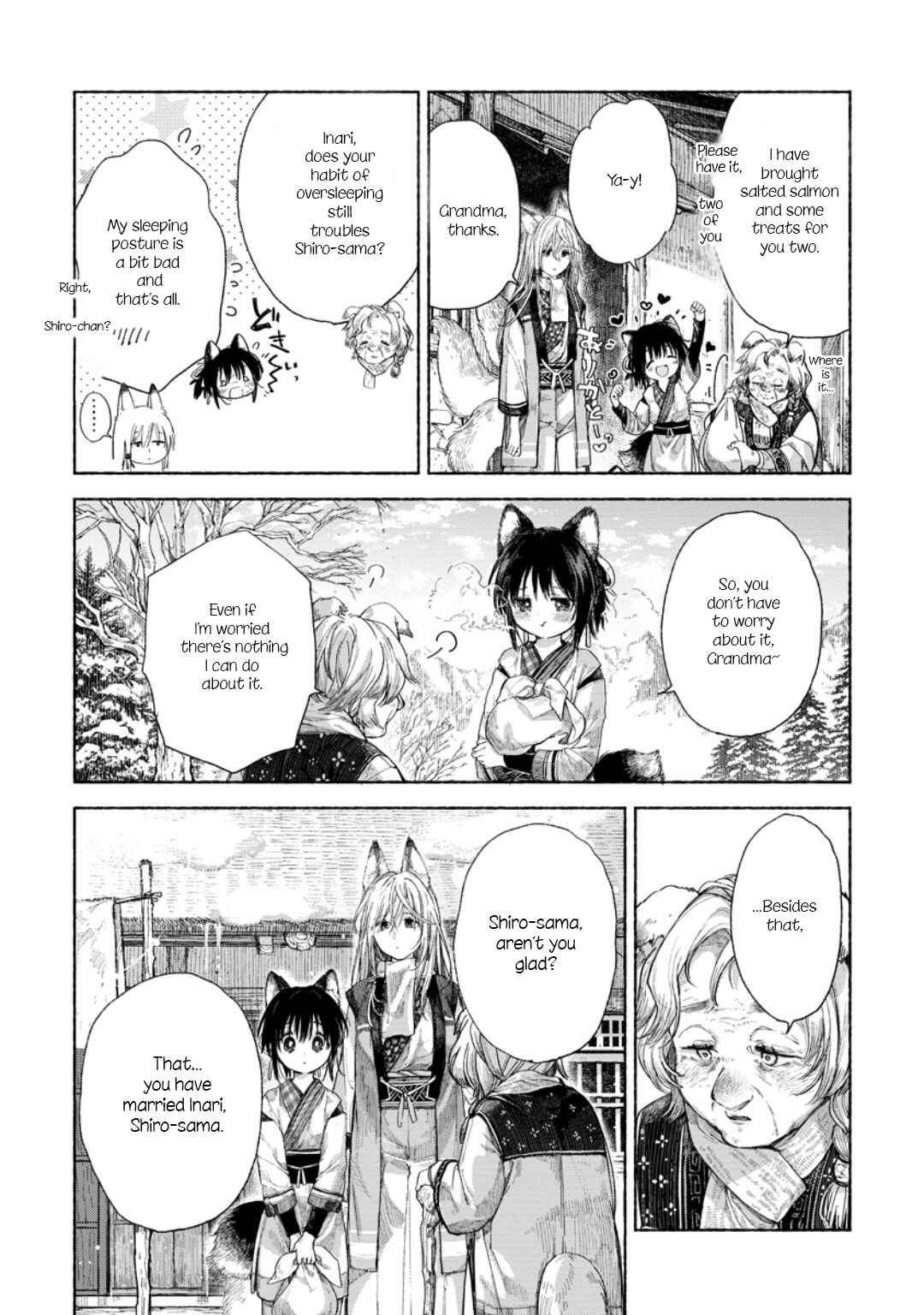 Inari no Kekkon Chapter 2.1 - Page 10