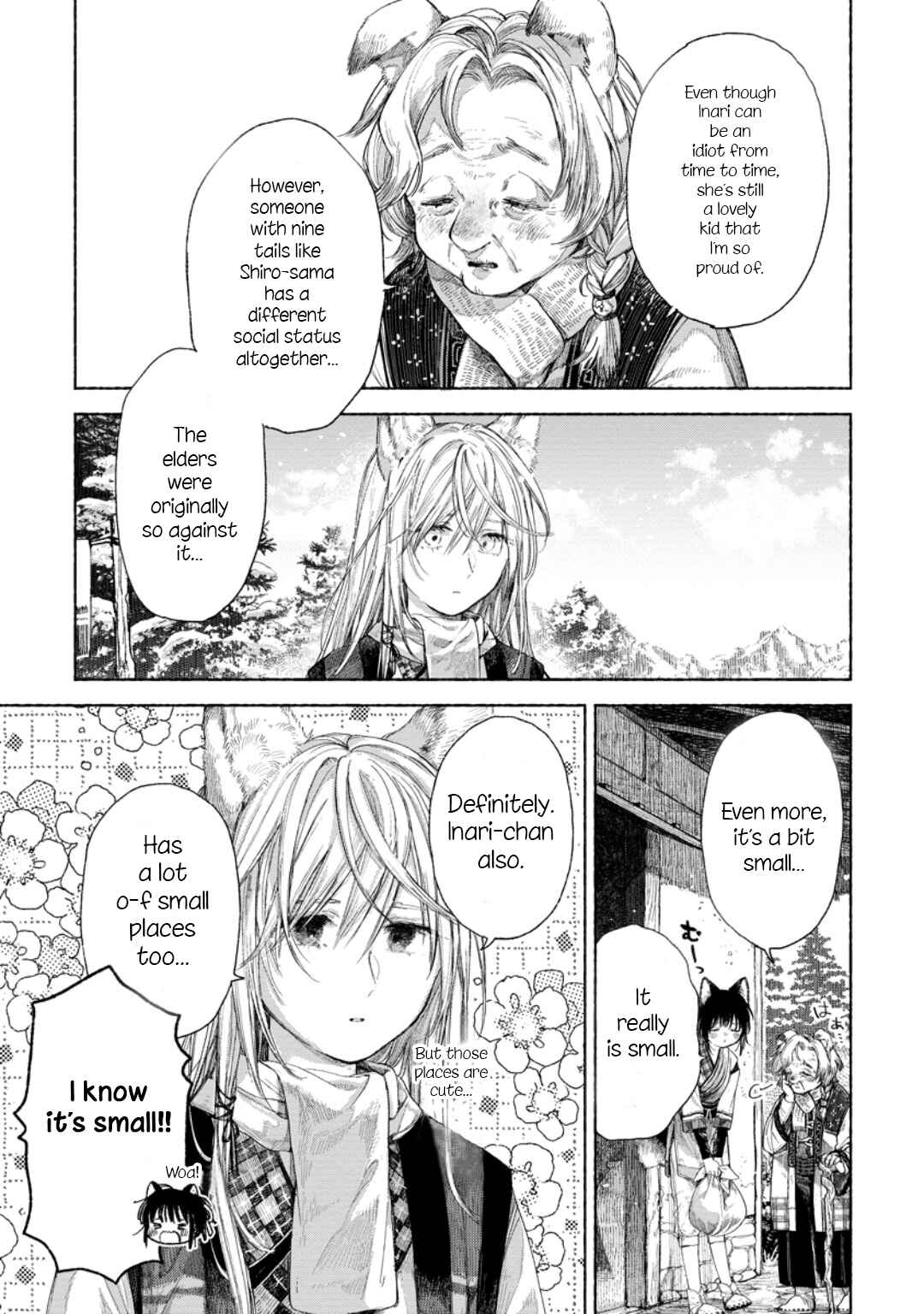 Inari no Kekkon Chapter 2.1 - Page 11