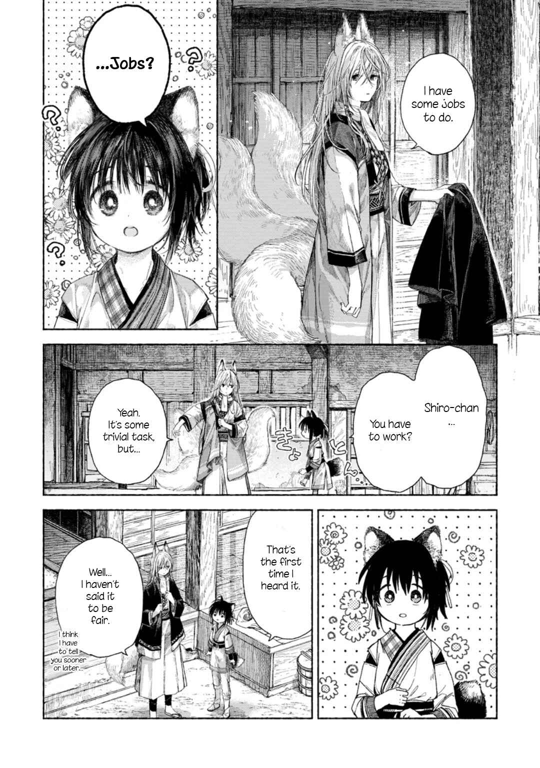 Inari no Kekkon Chapter 2.1 - Page 14