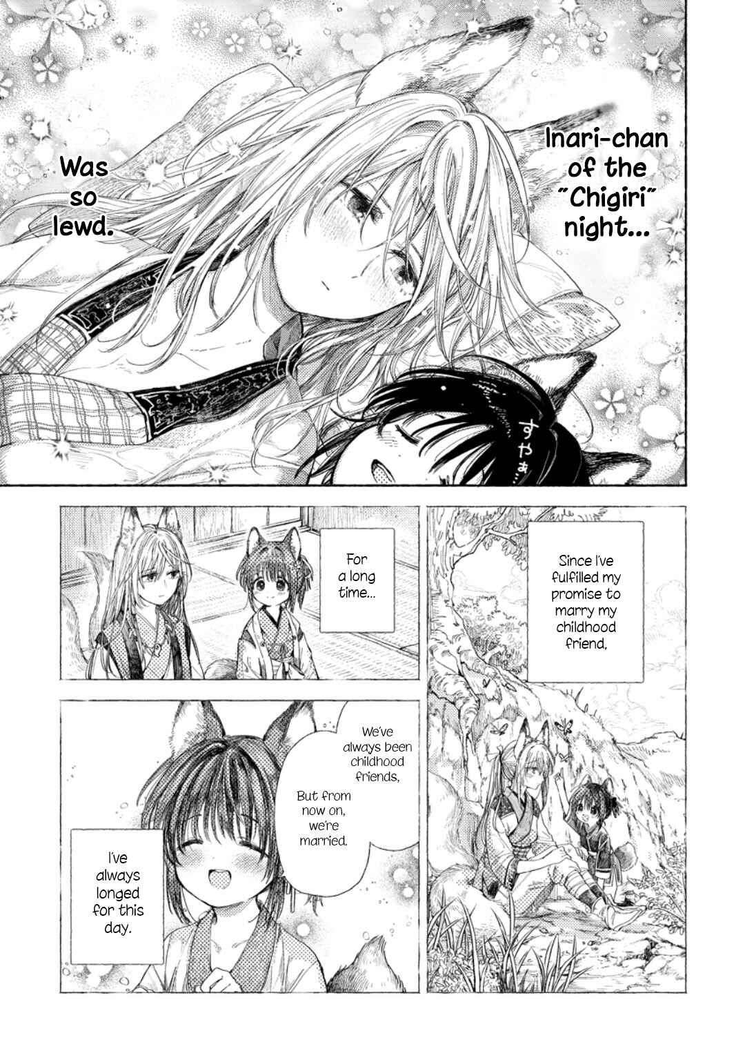 Inari no Kekkon Chapter 2.1 - Page 3