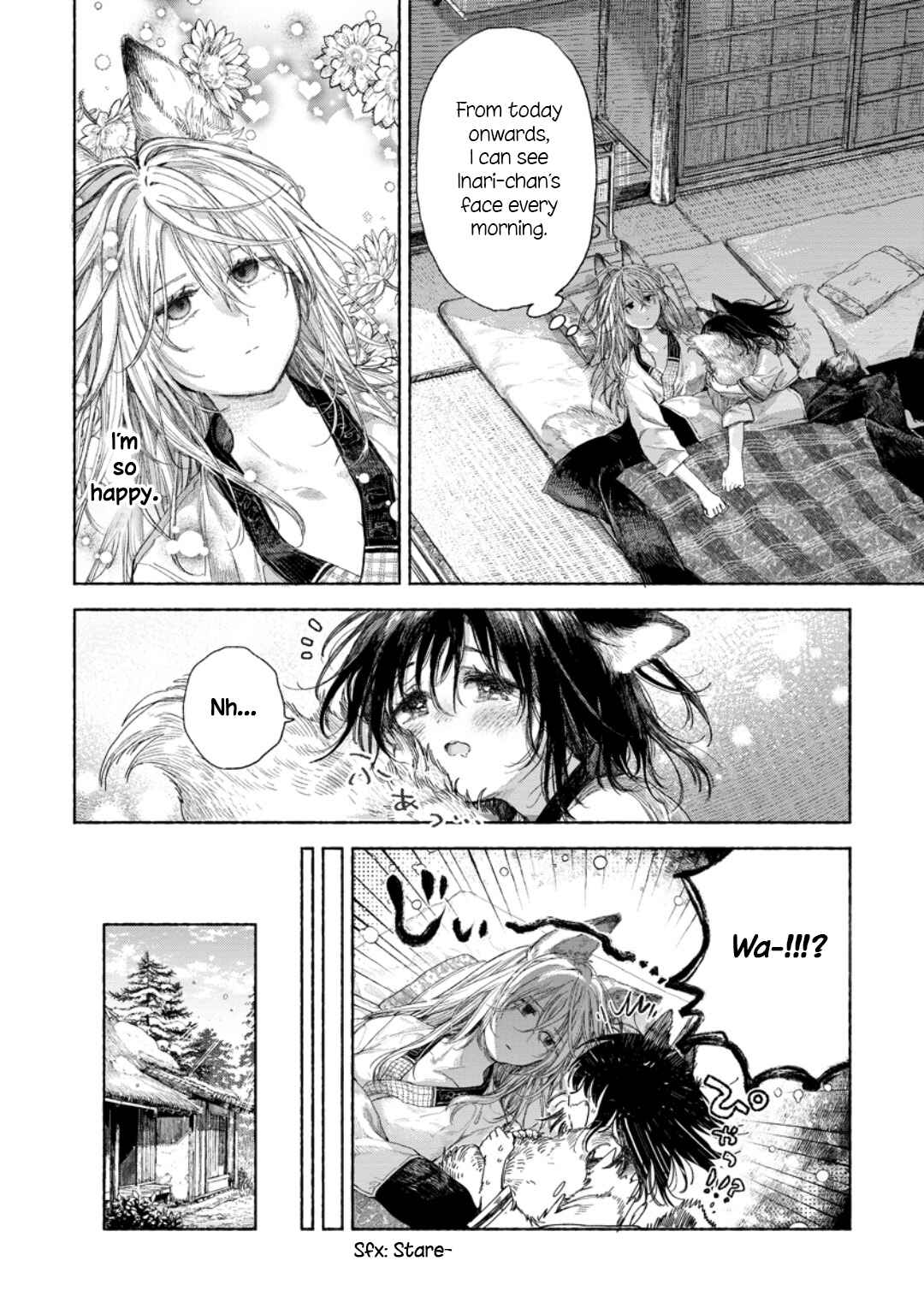 Inari no Kekkon Chapter 2.1 - Page 4