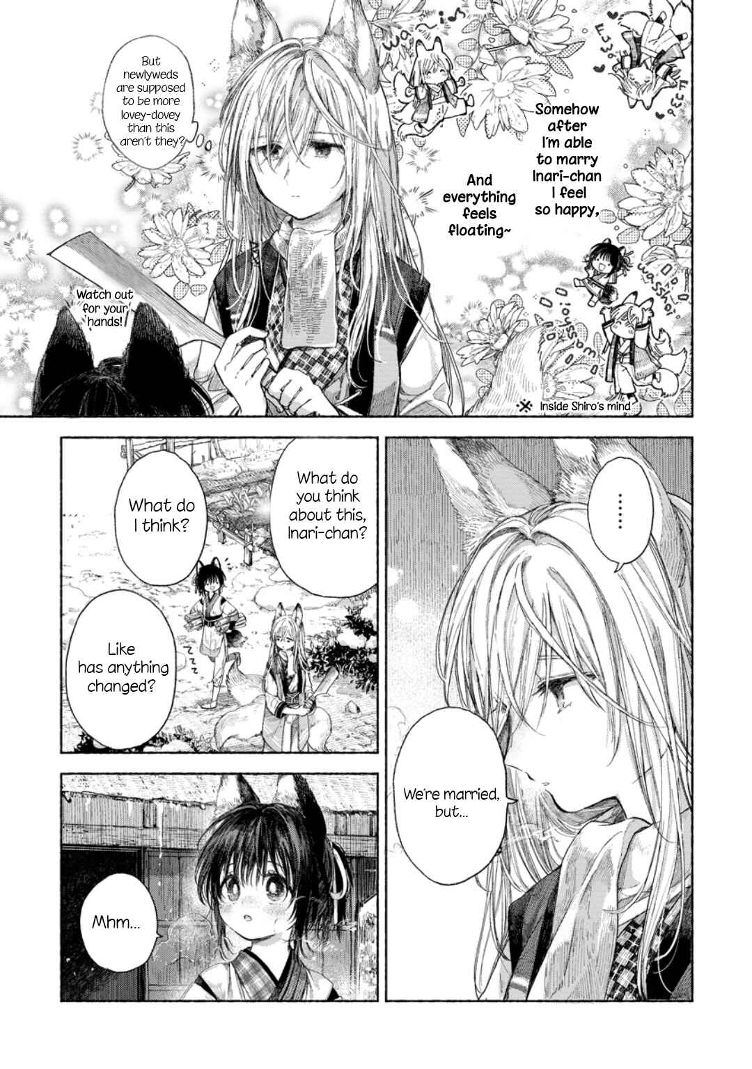 Inari no Kekkon Chapter 2.1 - Page 7