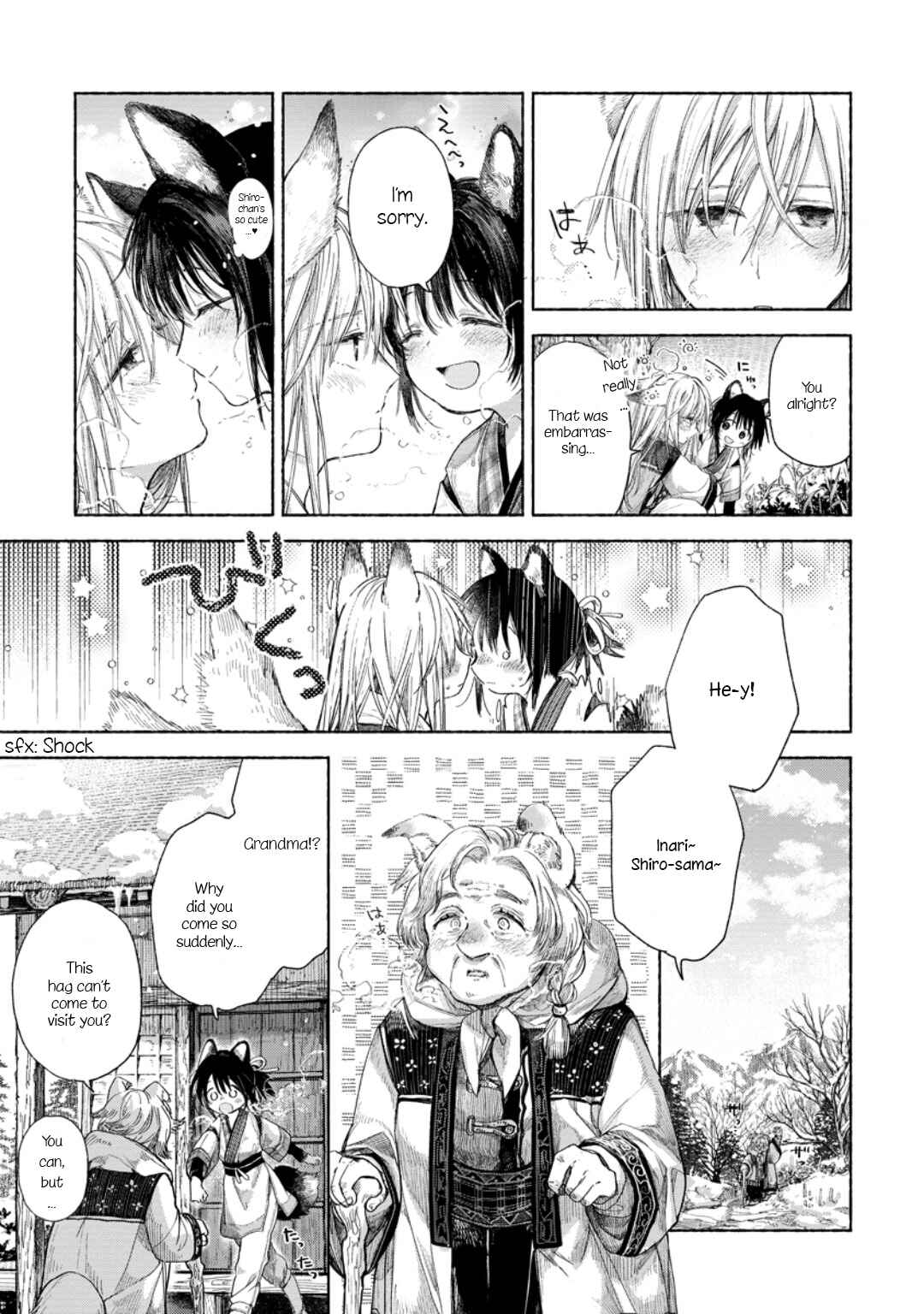 Inari no Kekkon Chapter 2.1 - Page 9