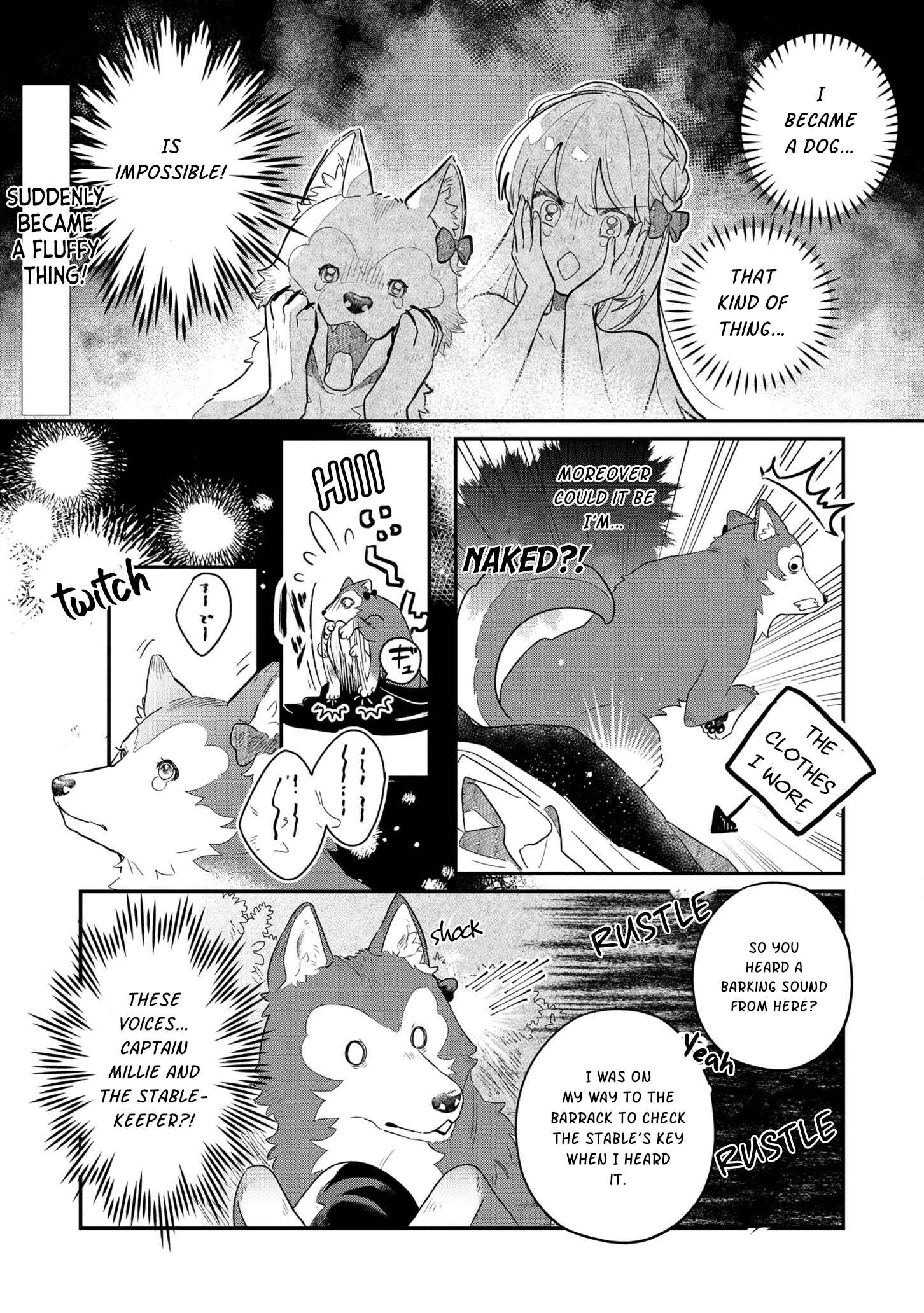 Fenrir Kishitai no Tagui Marenaru Mofumofu Jijou: Idou Saki no Joushi ga Inu deshita Chapter 2.1 - Page 1