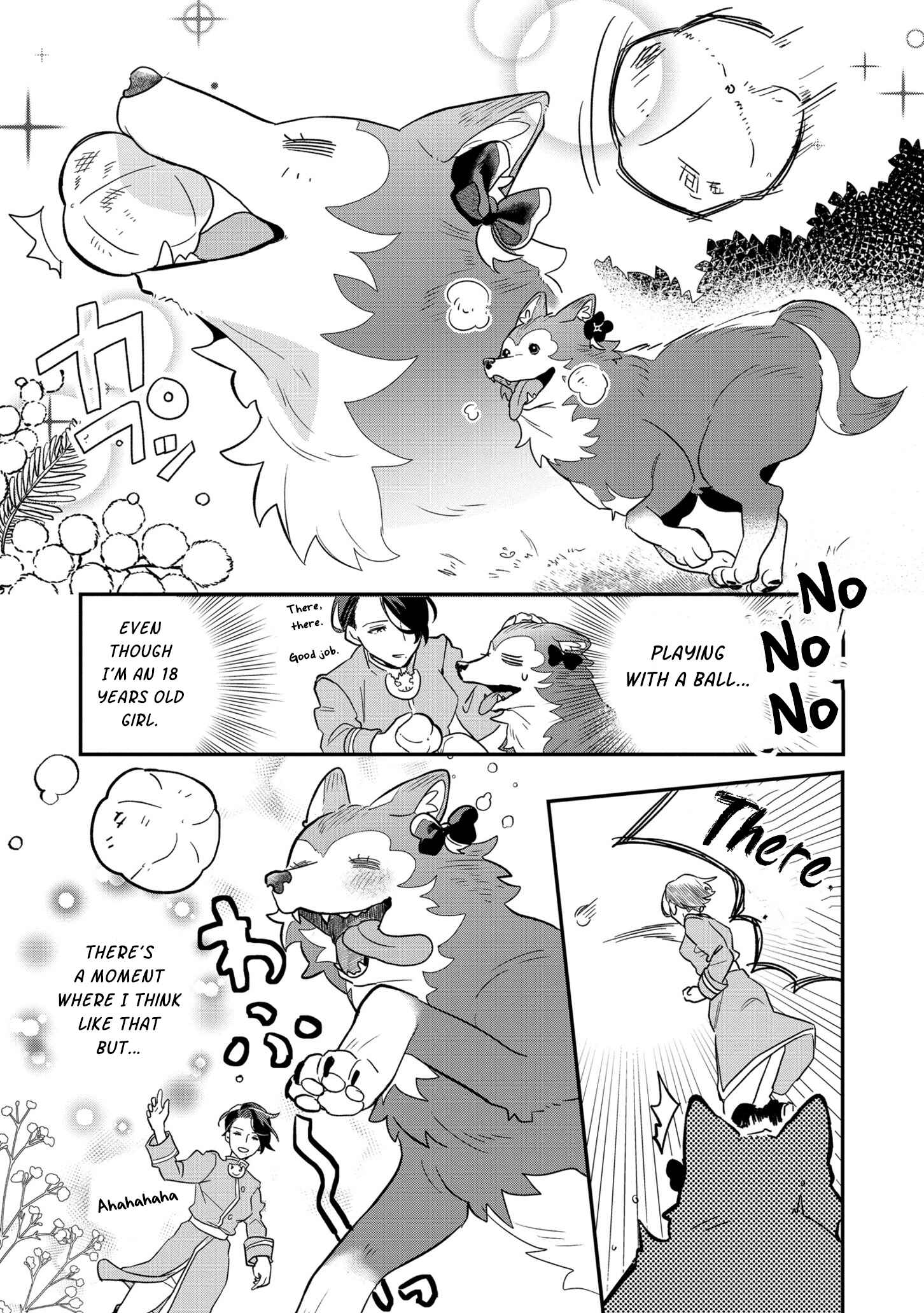 Fenrir Kishitai no Tagui Marenaru Mofumofu Jijou: Idou Saki no Joushi ga Inu deshita Chapter 2.1 - Page 11