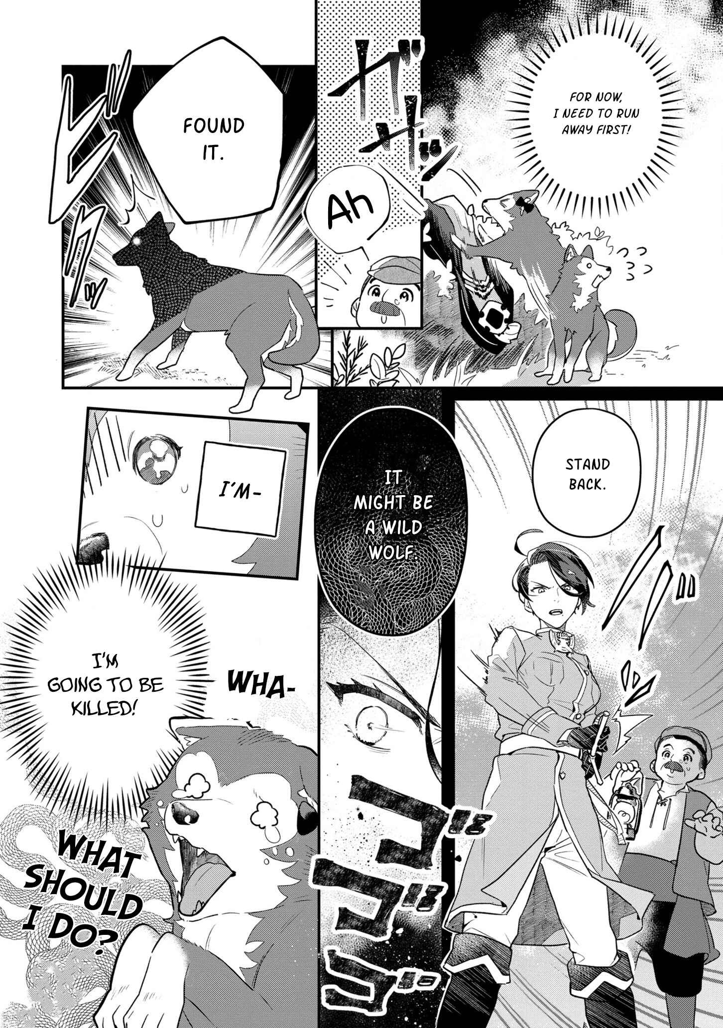 Fenrir Kishitai no Tagui Marenaru Mofumofu Jijou: Idou Saki no Joushi ga Inu deshita Chapter 2.1 - Page 2
