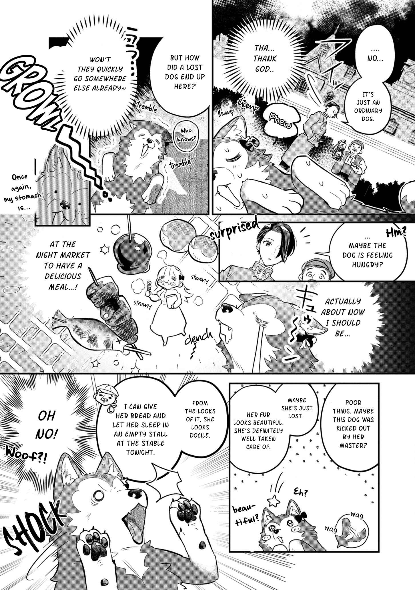 Fenrir Kishitai no Tagui Marenaru Mofumofu Jijou: Idou Saki no Joushi ga Inu deshita Chapter 2.1 - Page 4