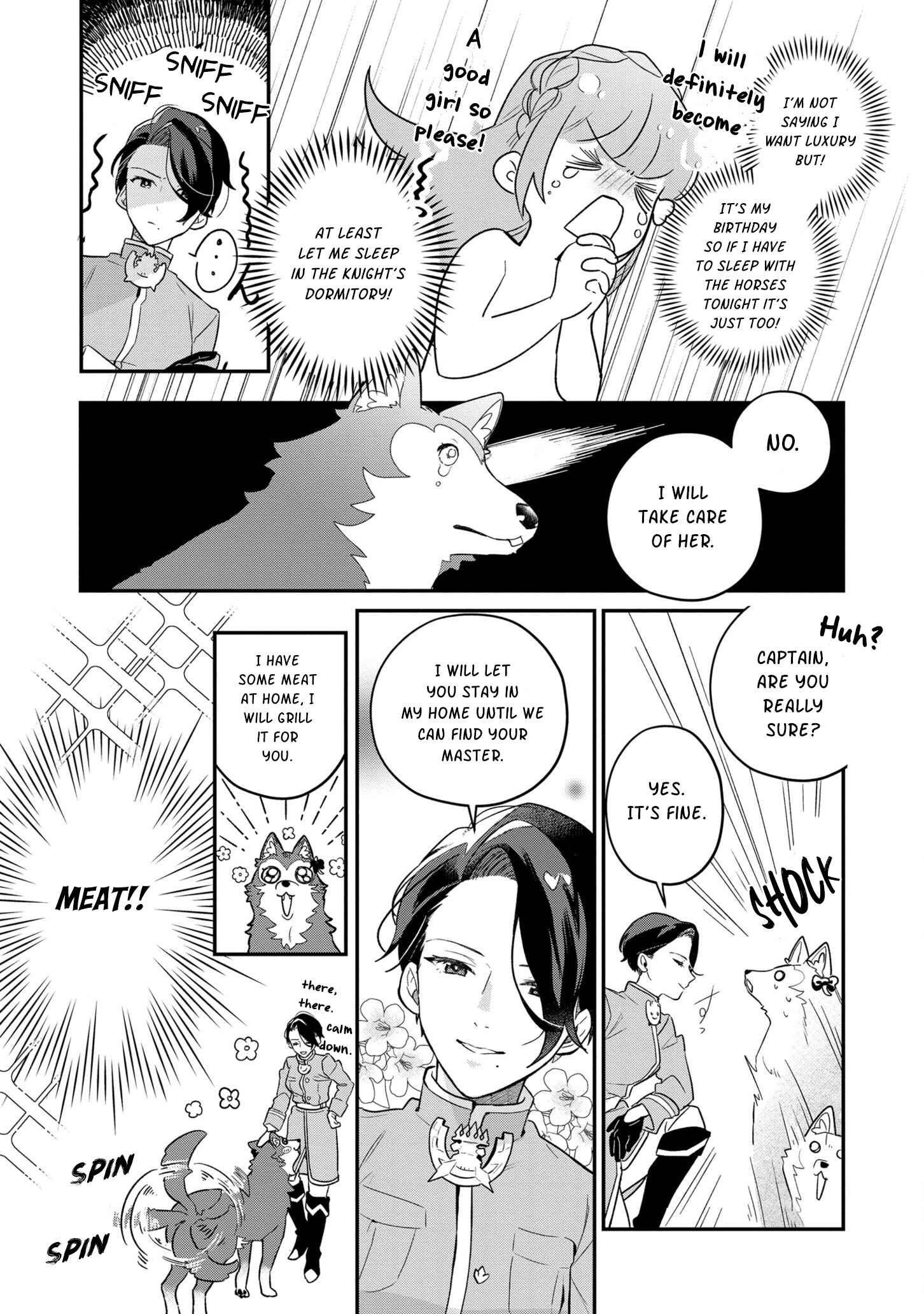 Fenrir Kishitai no Tagui Marenaru Mofumofu Jijou: Idou Saki no Joushi ga Inu deshita Chapter 2.1 - Page 5