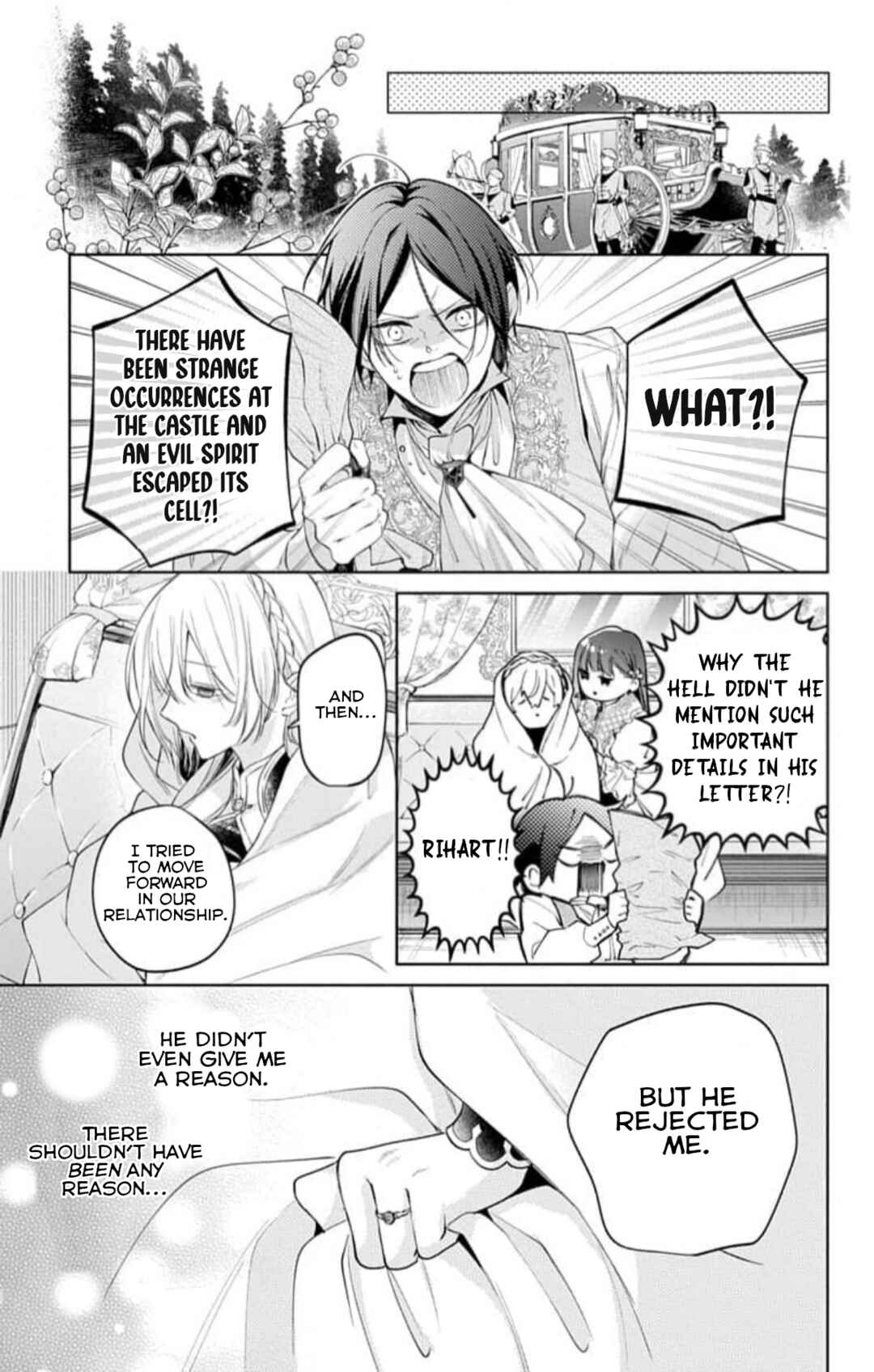 Yuureijou no Danna-sama Chapter 22 - Page 17