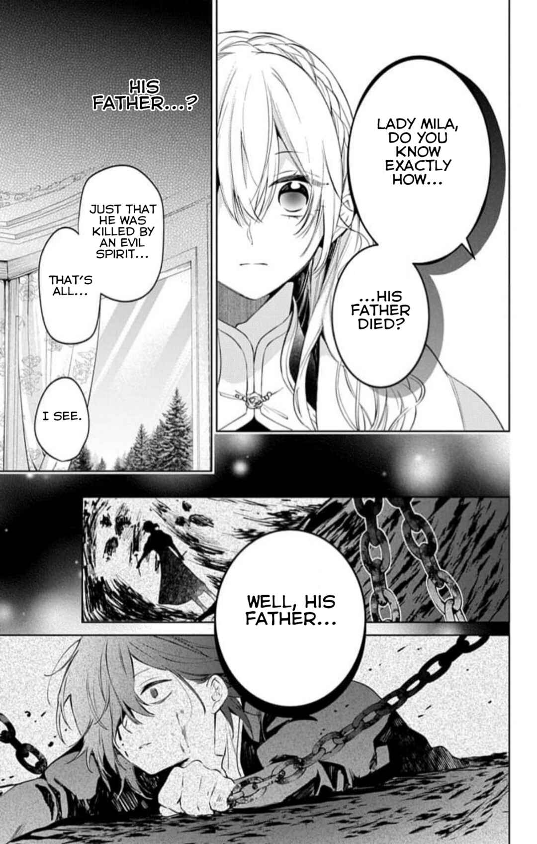 Yuureijou no Danna-sama Chapter 22 - Page 19