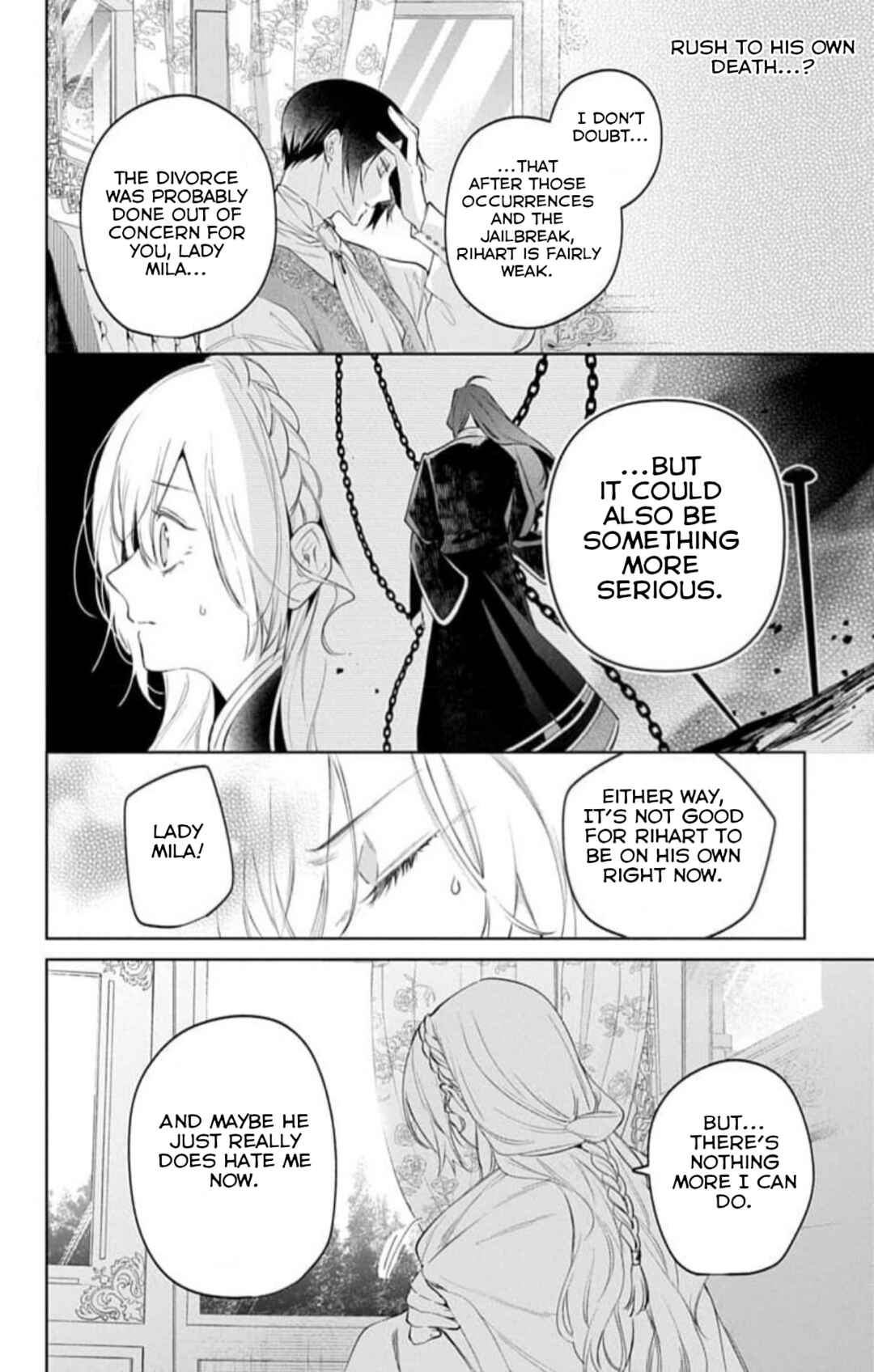 Yuureijou no Danna-sama Chapter 22 - Page 22
