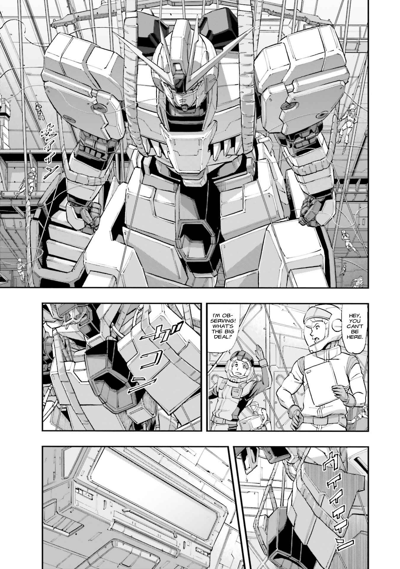 Mobile Suit Gundam NT (NARRATIVE) Chapter 7 - Page 11