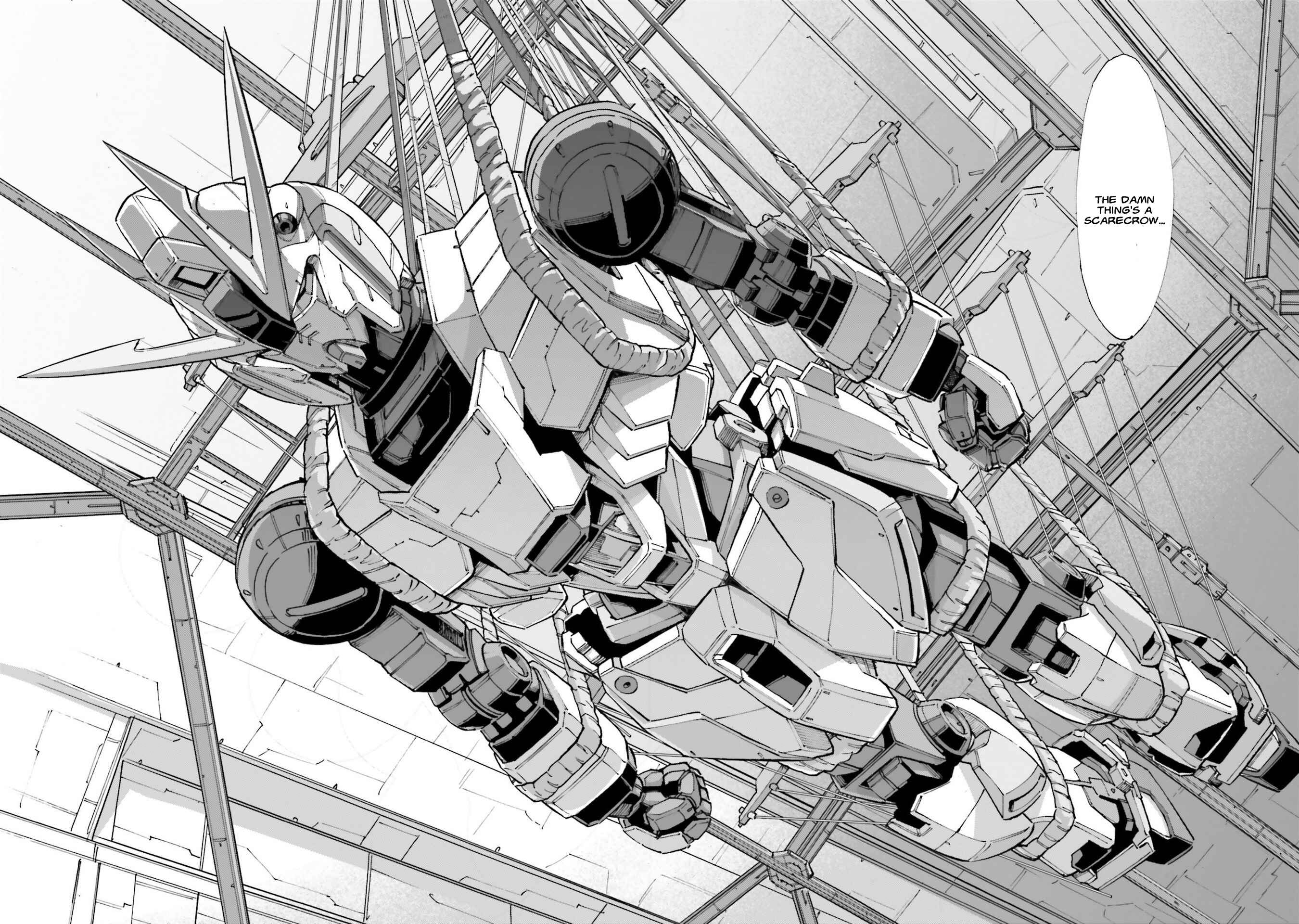 Mobile Suit Gundam NT (NARRATIVE) Chapter 7 - Page 16