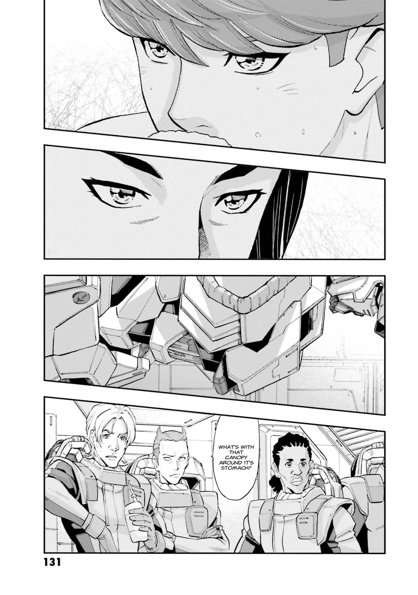 Mobile Suit Gundam NT (NARRATIVE) Chapter 7 - Page 18