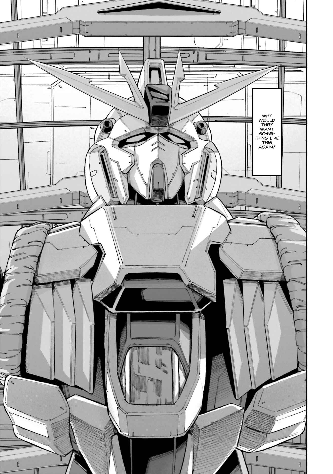 Mobile Suit Gundam NT (NARRATIVE) Chapter 7 - Page 20