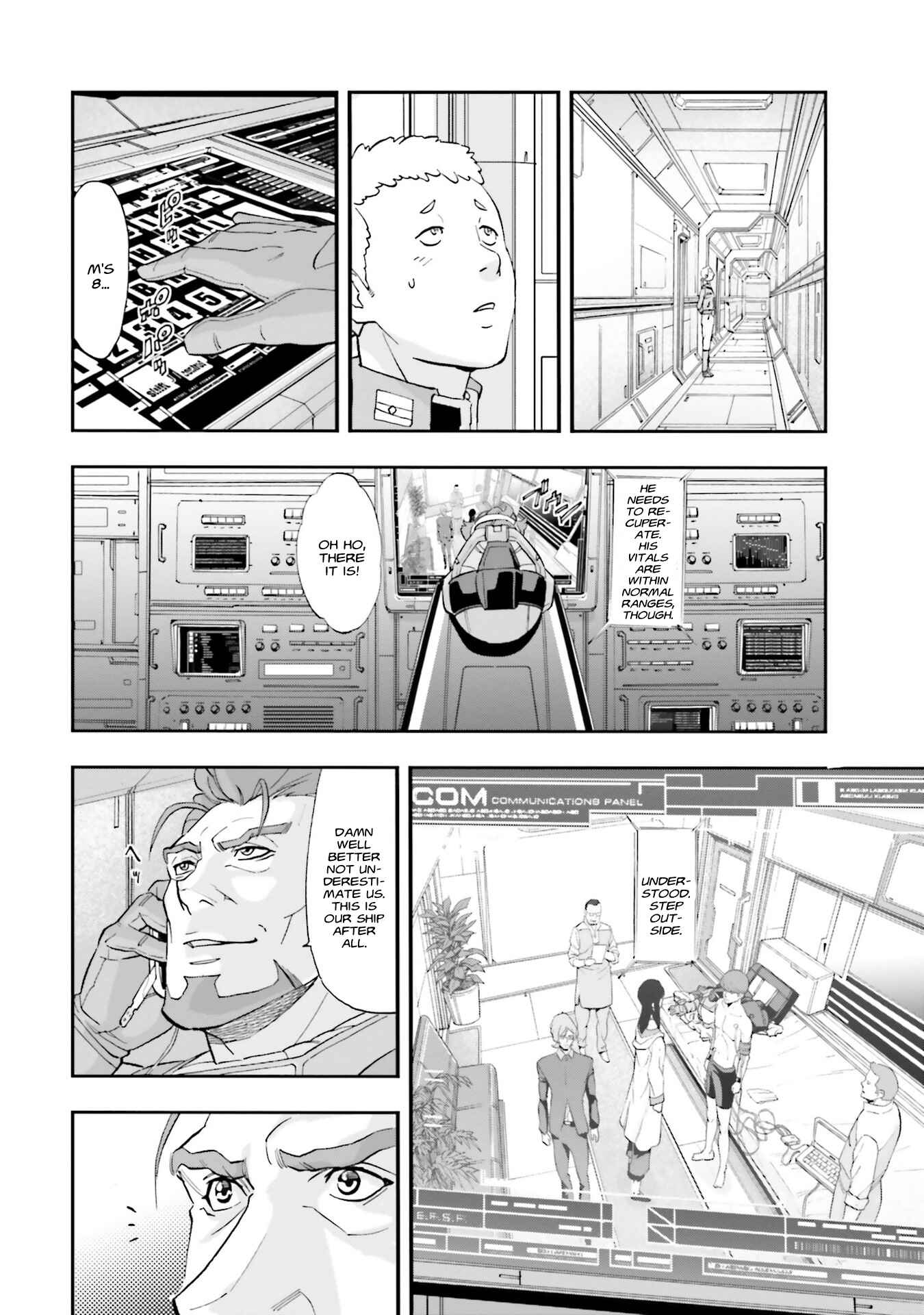 Mobile Suit Gundam NT (NARRATIVE) Chapter 7 - Page 21