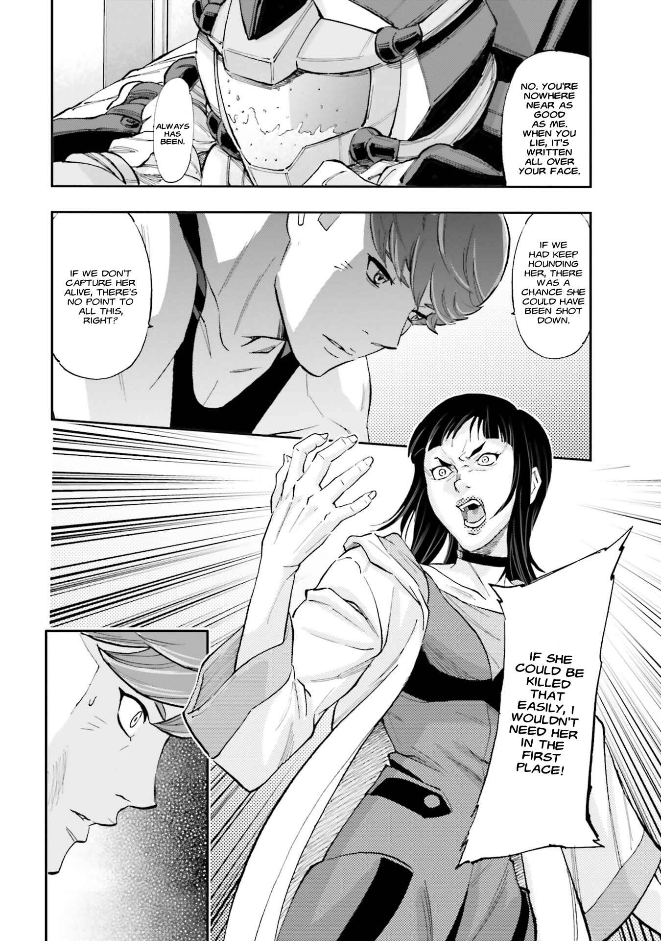 Mobile Suit Gundam NT (NARRATIVE) Chapter 7 - Page 25