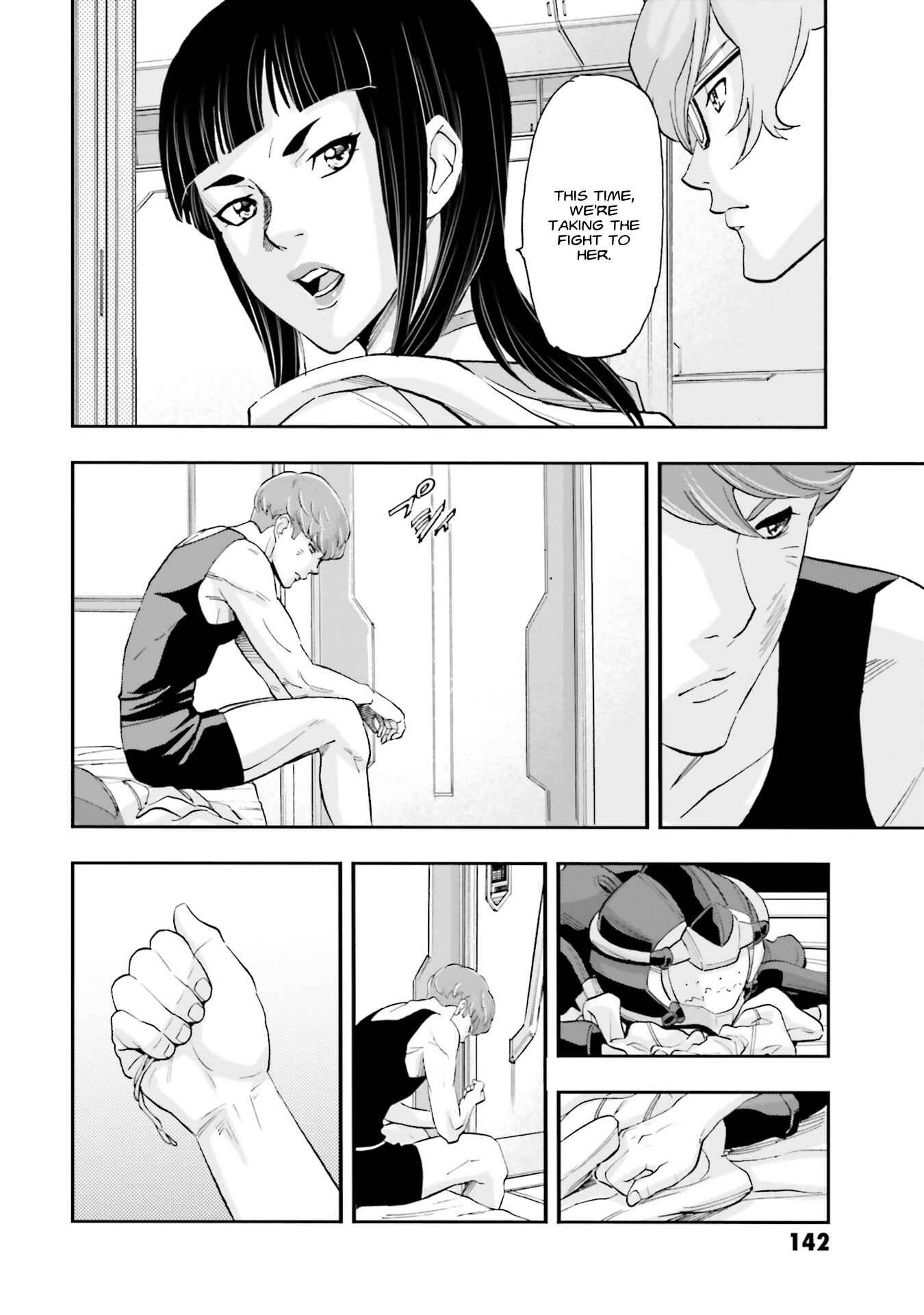 Mobile Suit Gundam NT (NARRATIVE) Chapter 7 - Page 29
