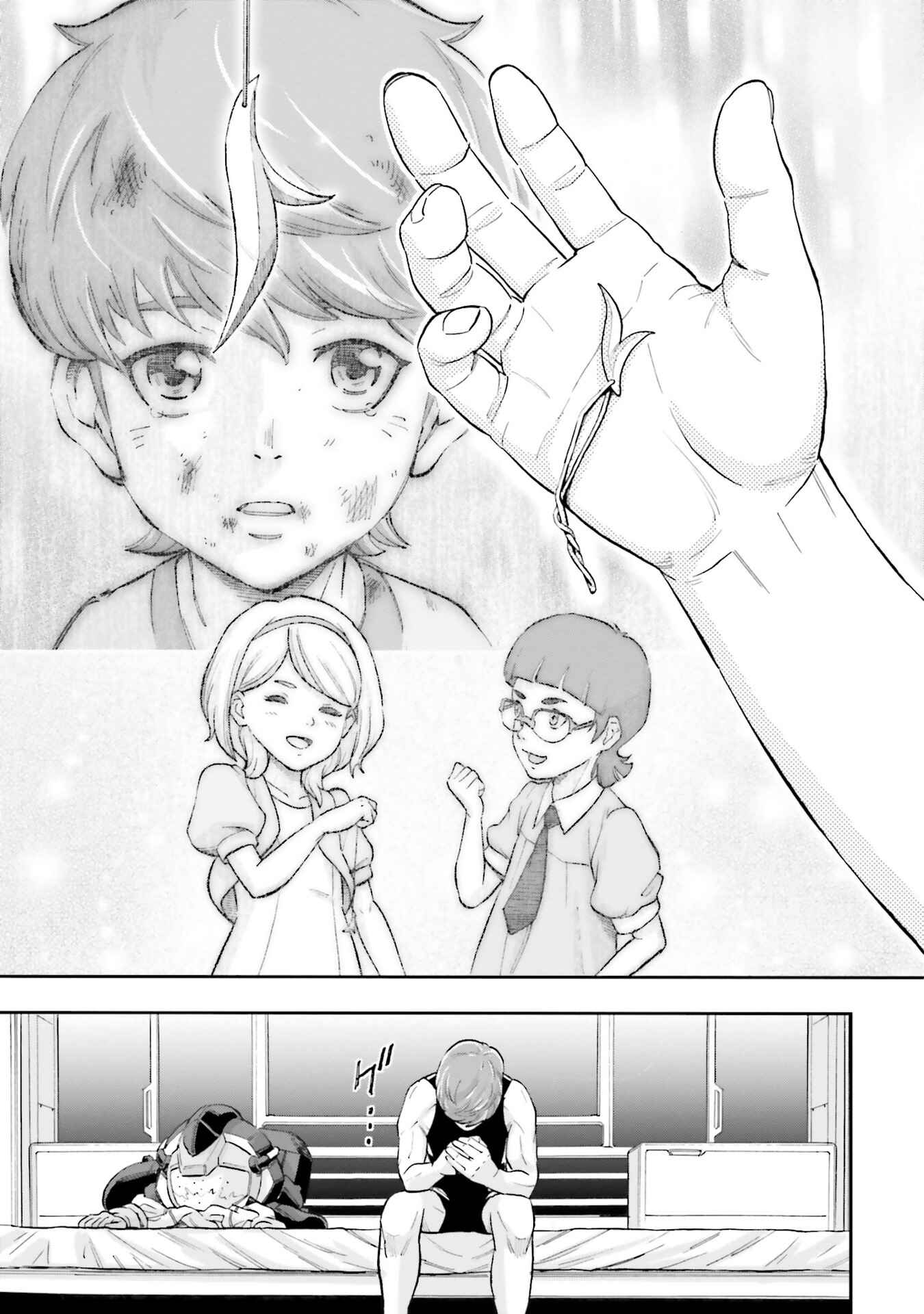 Mobile Suit Gundam NT (NARRATIVE) Chapter 7 - Page 30