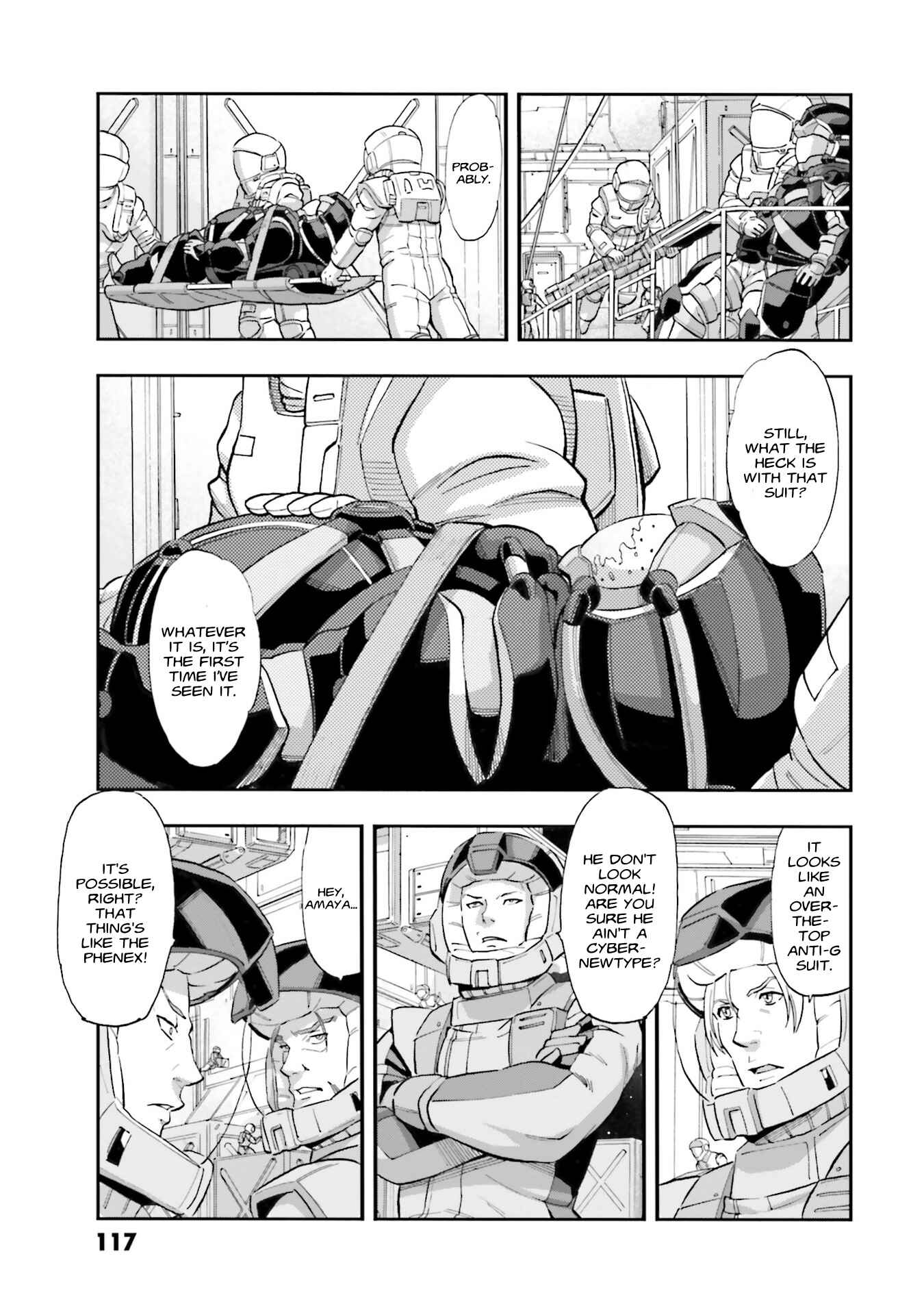 Mobile Suit Gundam NT (NARRATIVE) Chapter 7 - Page 5