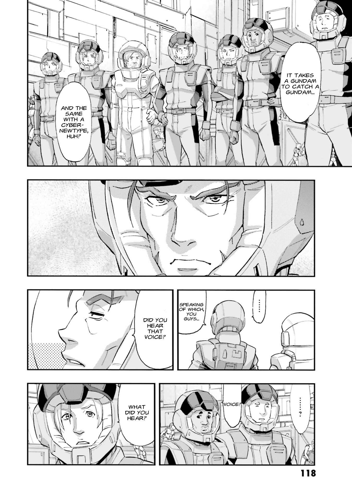Mobile Suit Gundam NT (NARRATIVE) Chapter 7 - Page 6