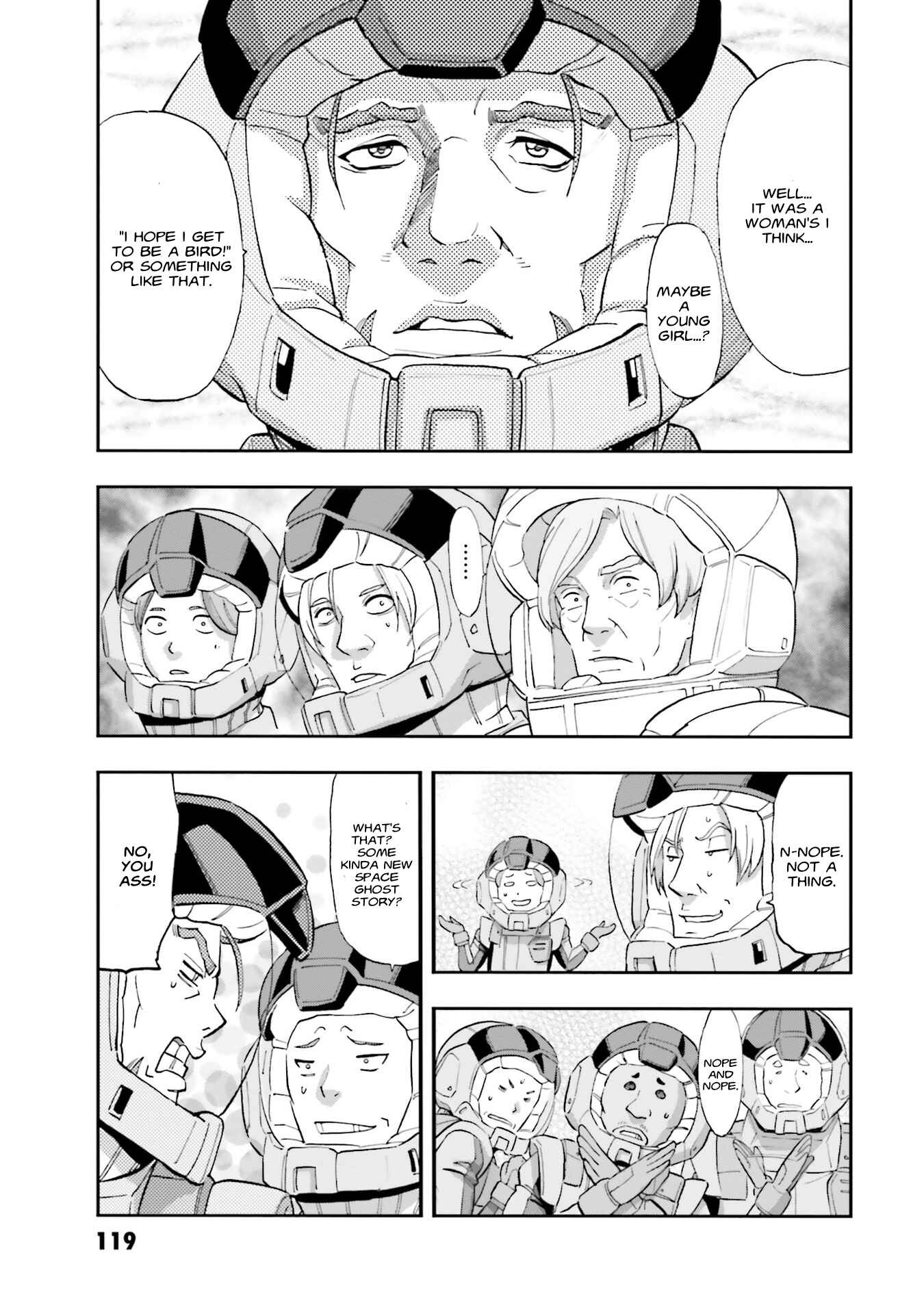 Mobile Suit Gundam NT (NARRATIVE) Chapter 7 - Page 7