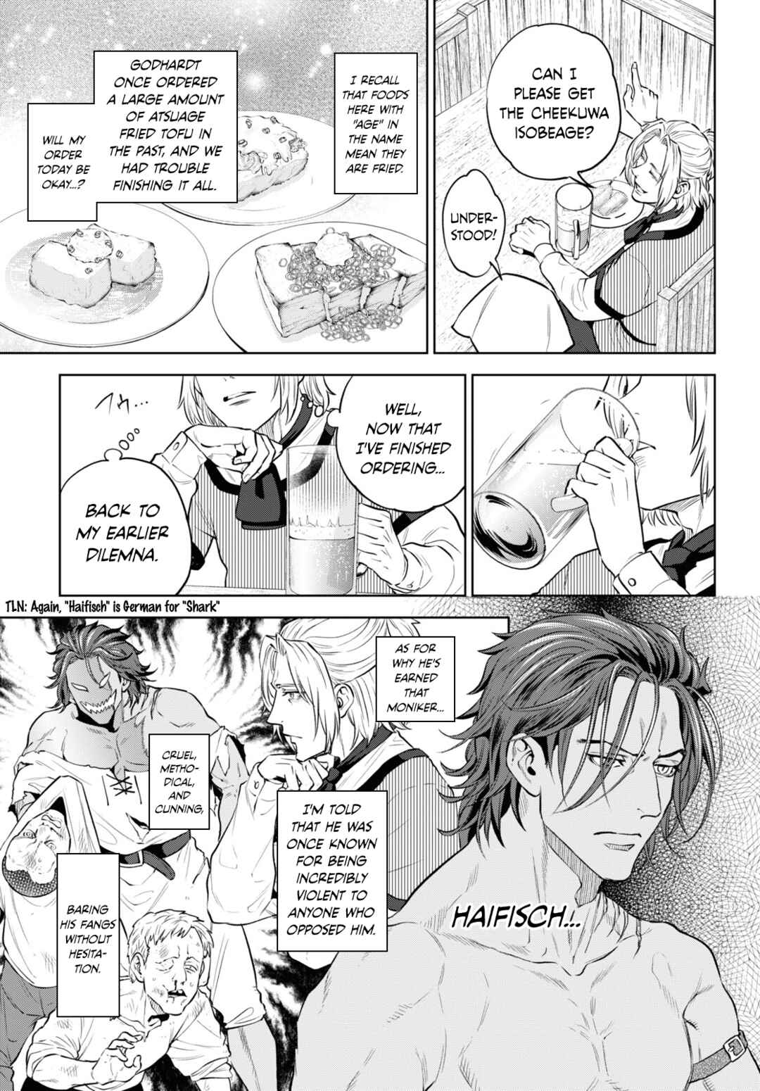Isekai Izakaya "Nobu" Chapter 102 - Page 13