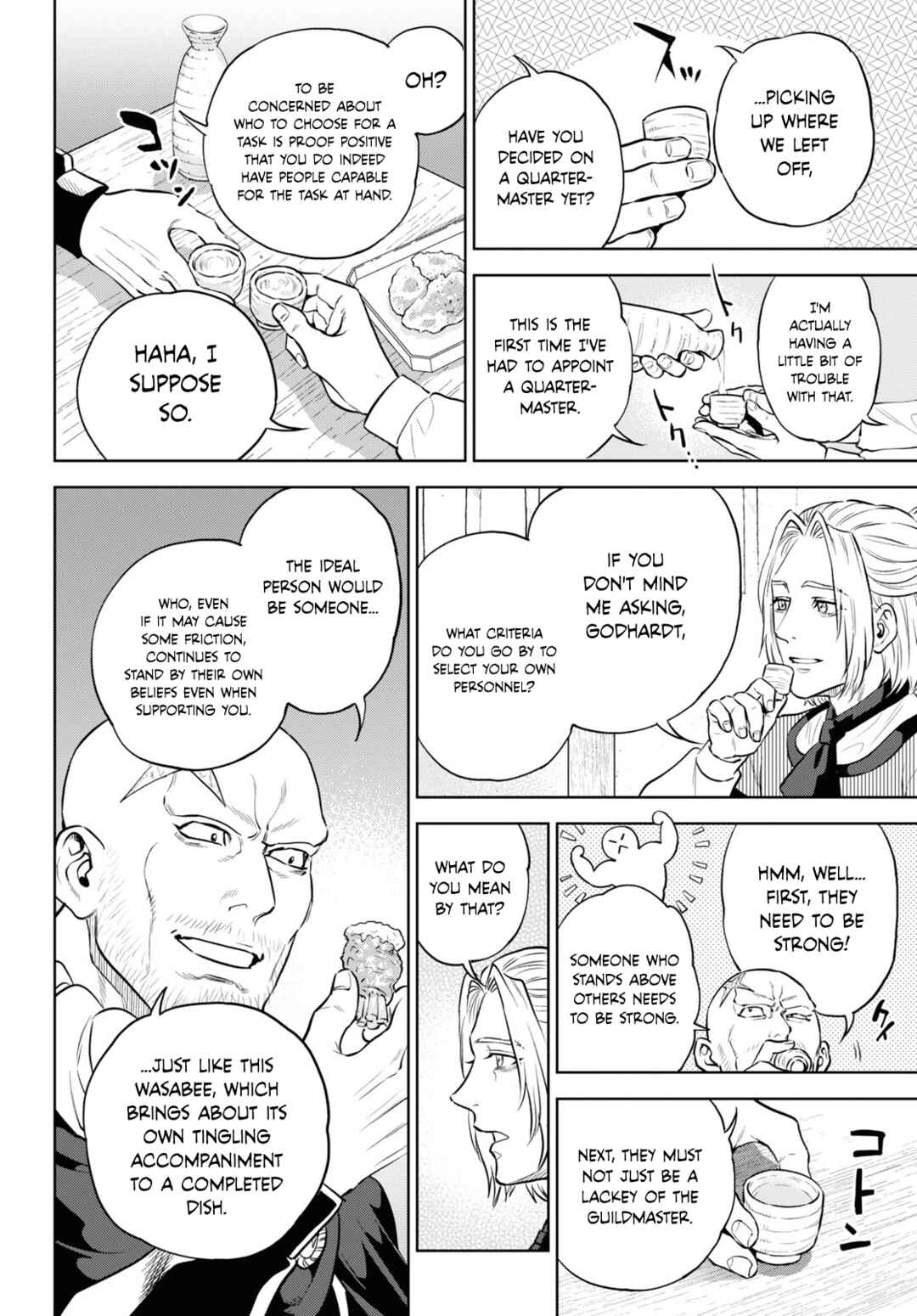 Isekai Izakaya "Nobu" Chapter 102 - Page 20