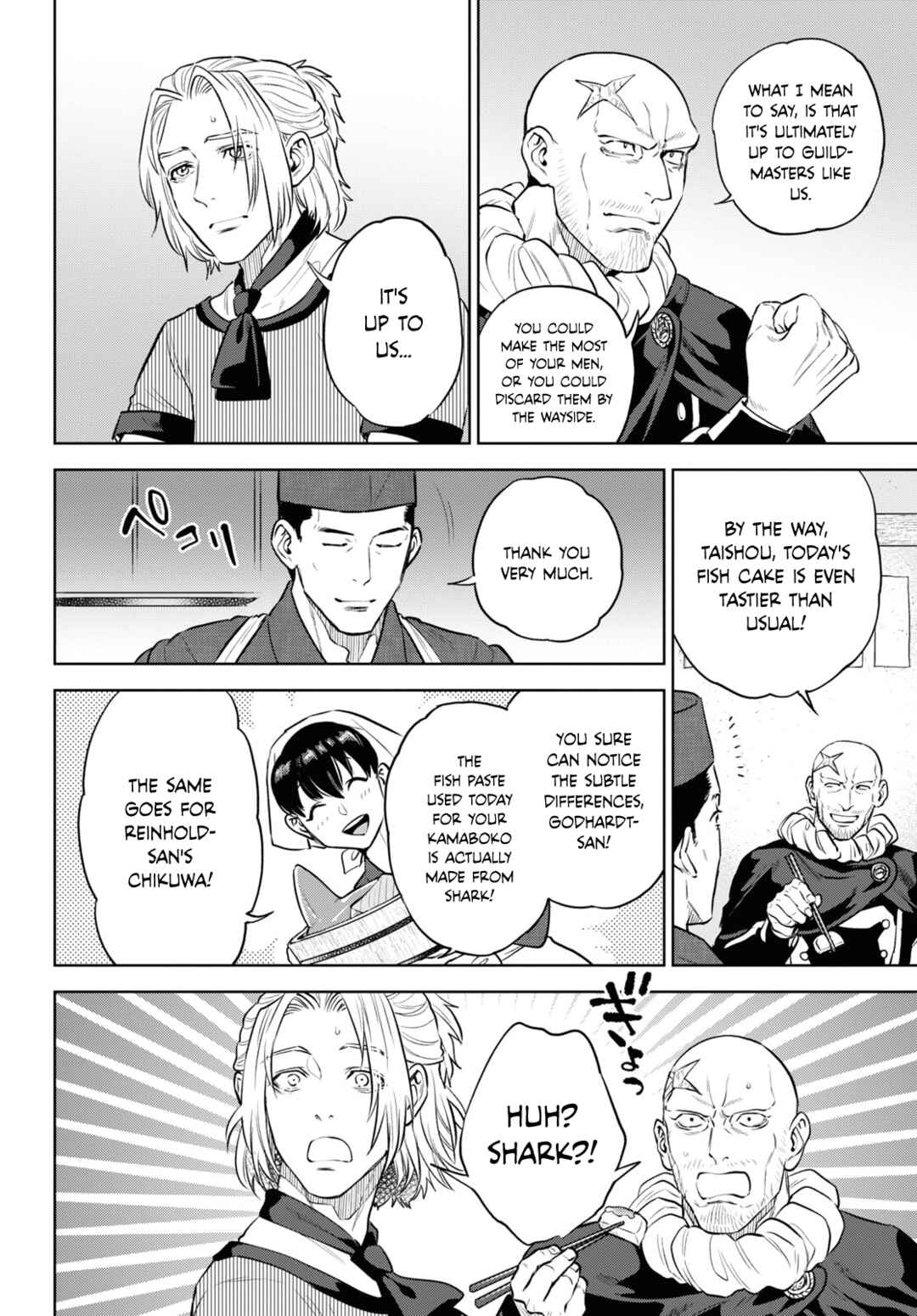 Isekai Izakaya "Nobu" Chapter 102 - Page 22