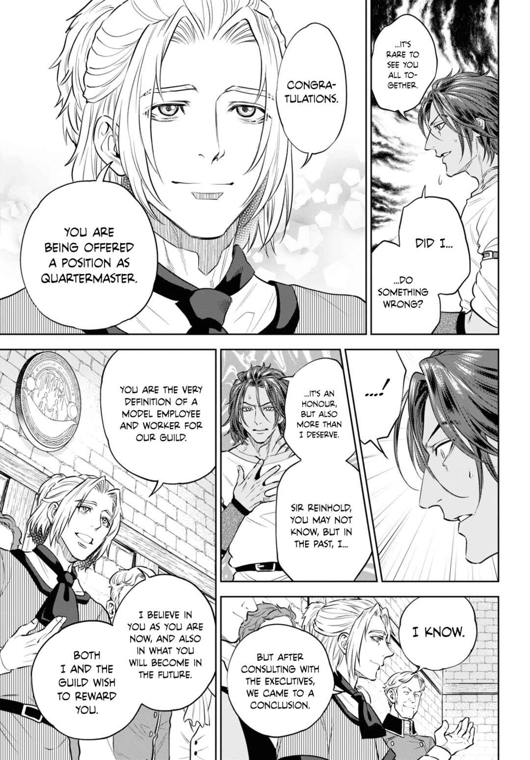 Isekai Izakaya "Nobu" Chapter 102 - Page 25