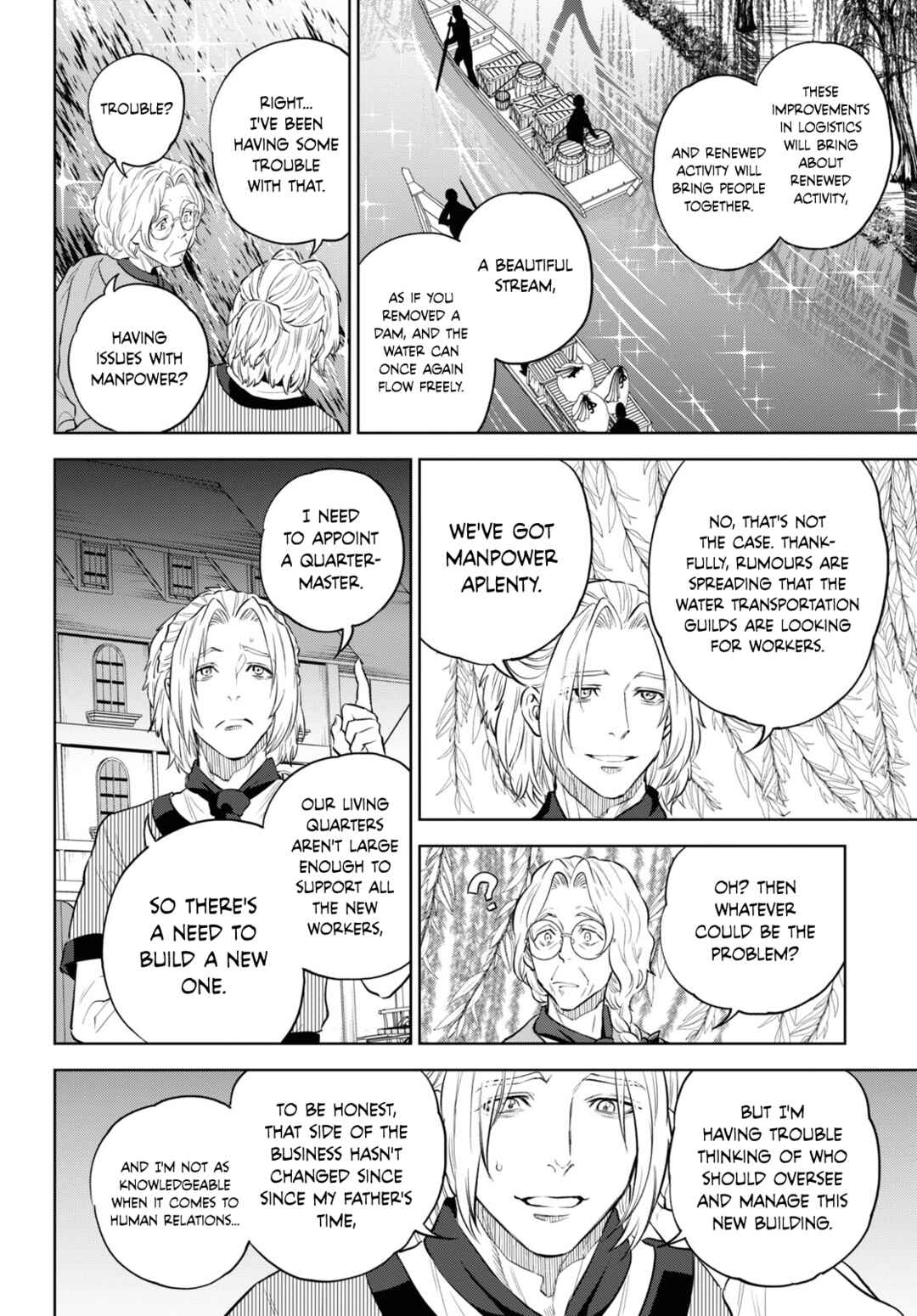 Isekai Izakaya "Nobu" Chapter 102 - Page 4