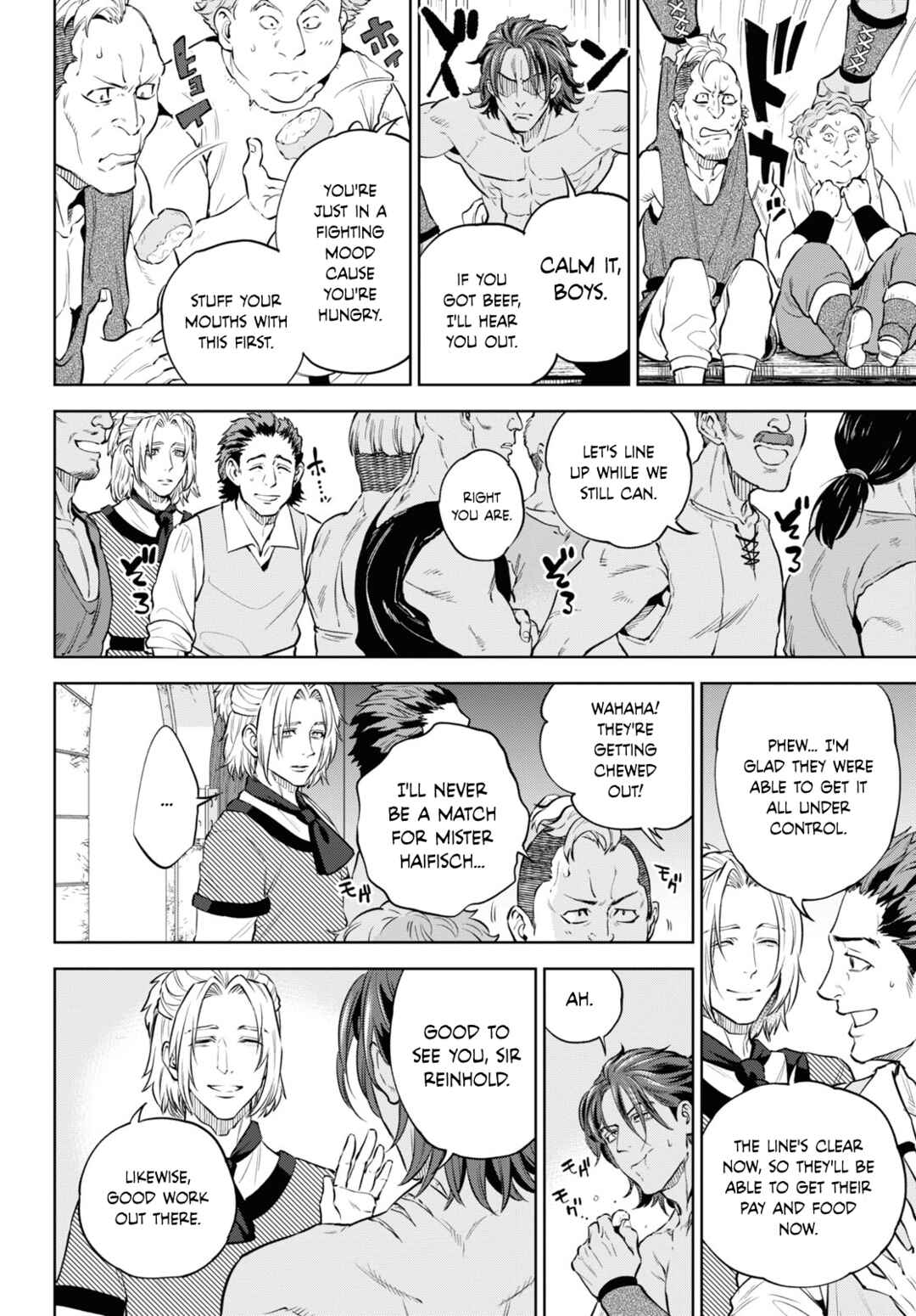 Isekai Izakaya "Nobu" Chapter 102 - Page 8