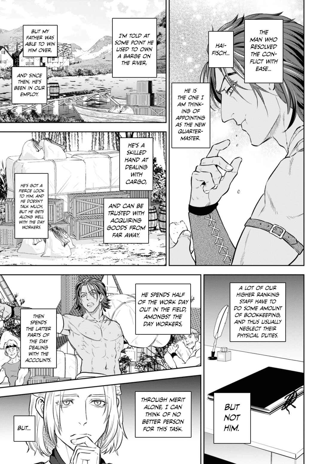 Isekai Izakaya "Nobu" Chapter 102 - Page 9