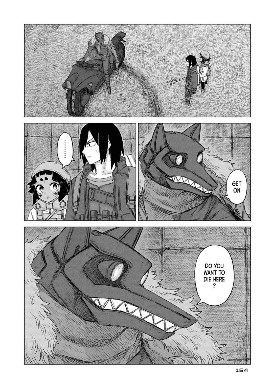 Usuzumi no Hate Chapter 31 - Page 4