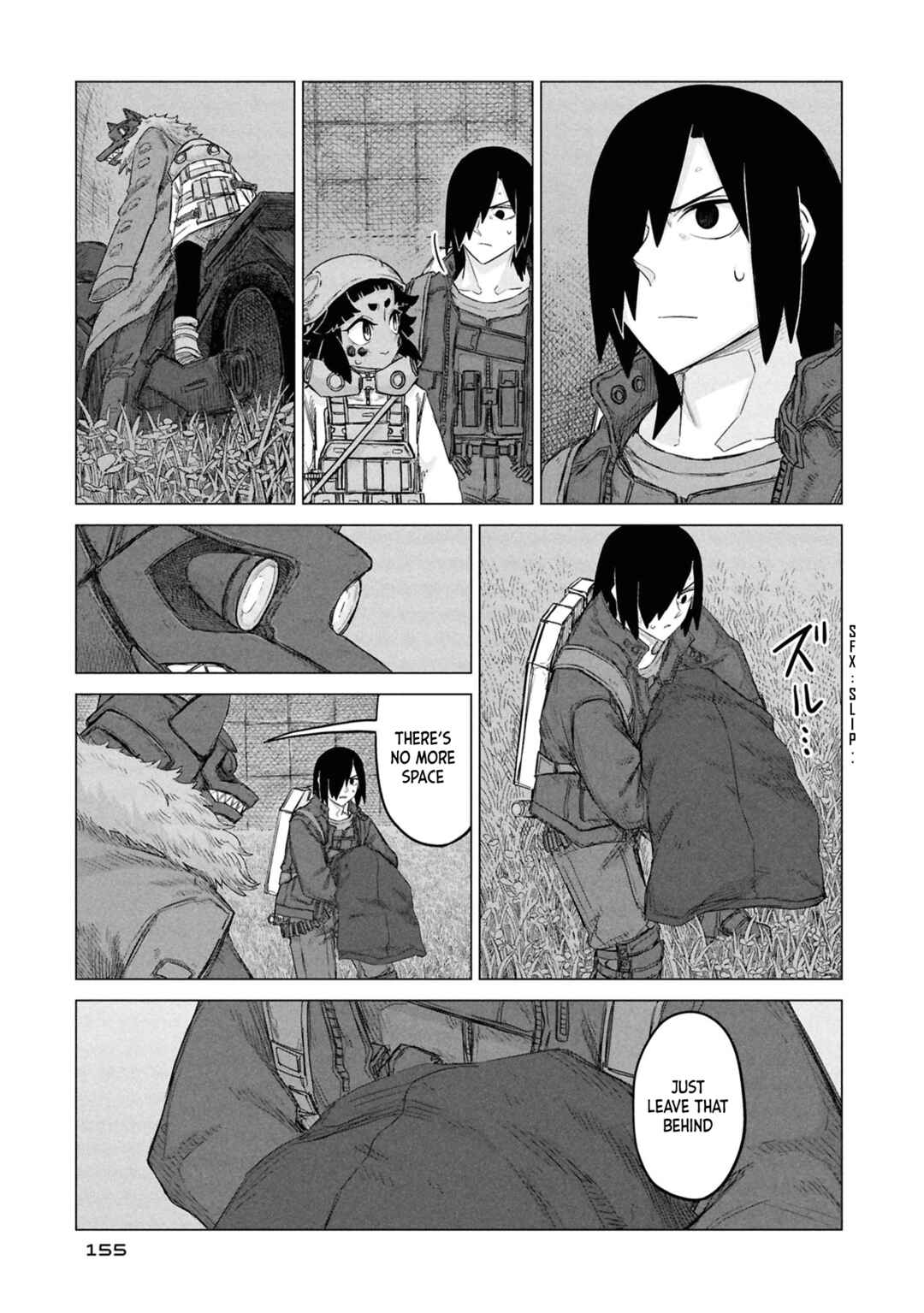 Usuzumi no Hate Chapter 31 - Page 5