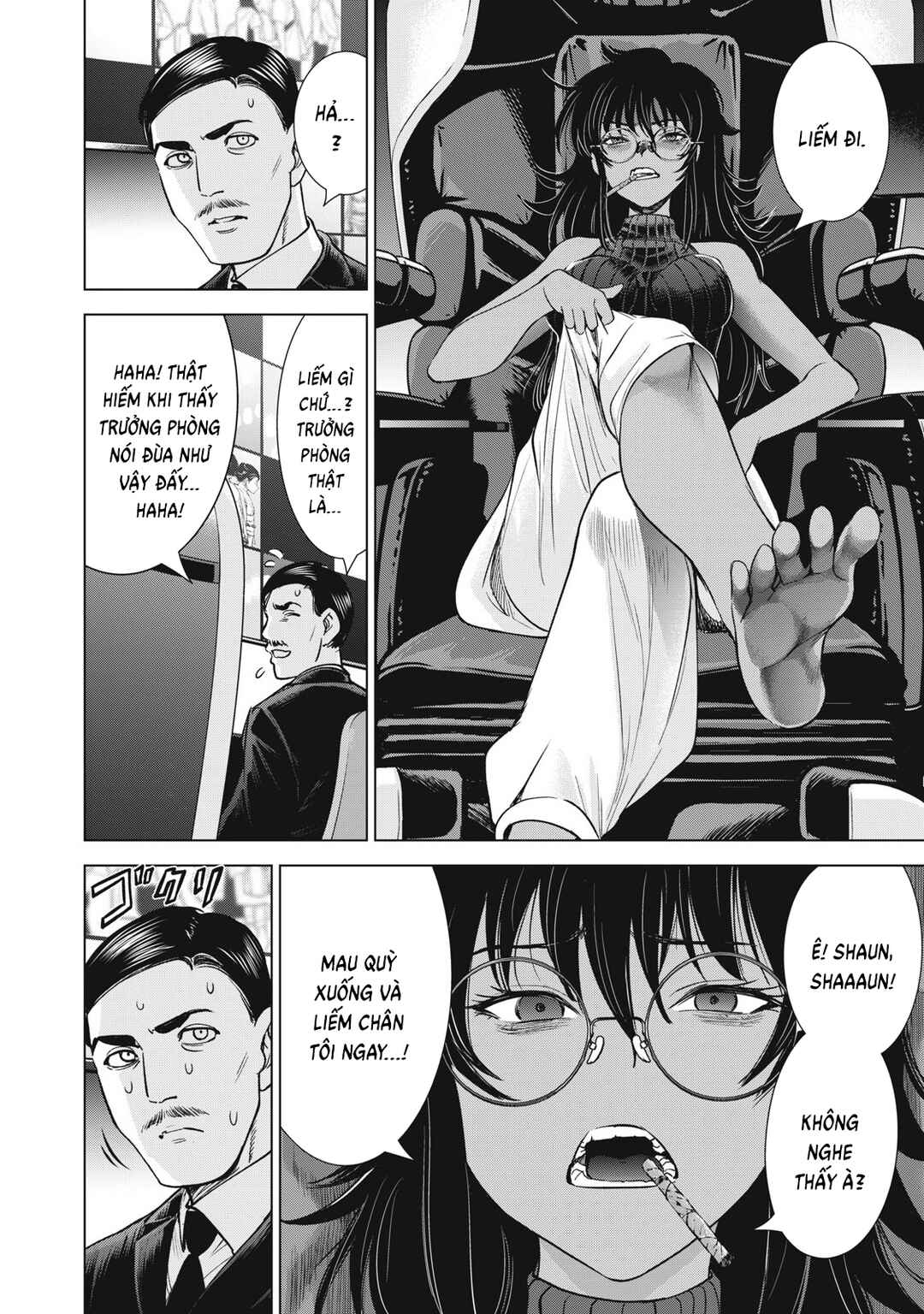 Satanophany Chapter 315 - Page 6