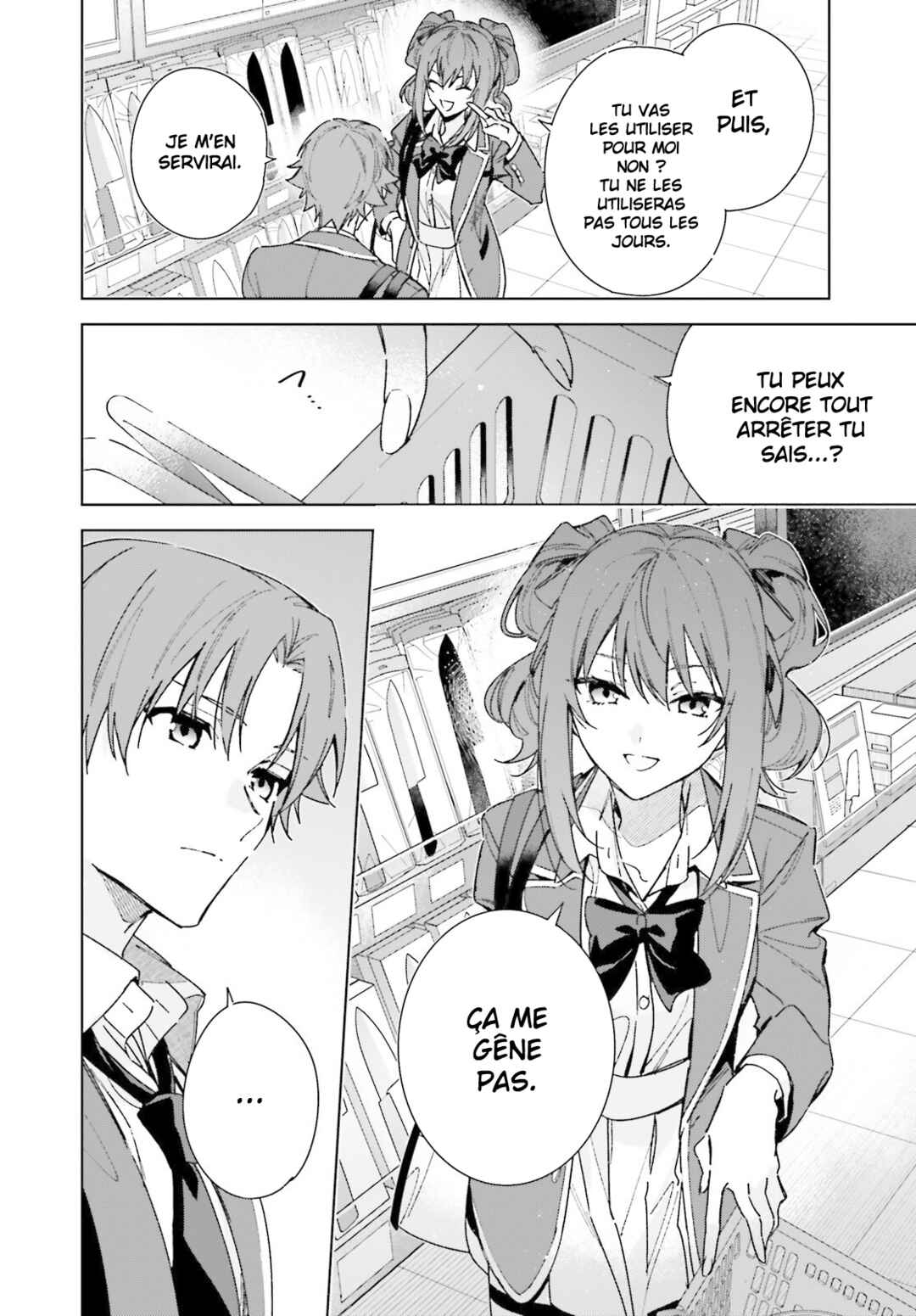 Youkoso Jitsuryoku Shijou Shugi no Kyoushitsu e: 2-nensei-hen Chapter 7 - Page 14