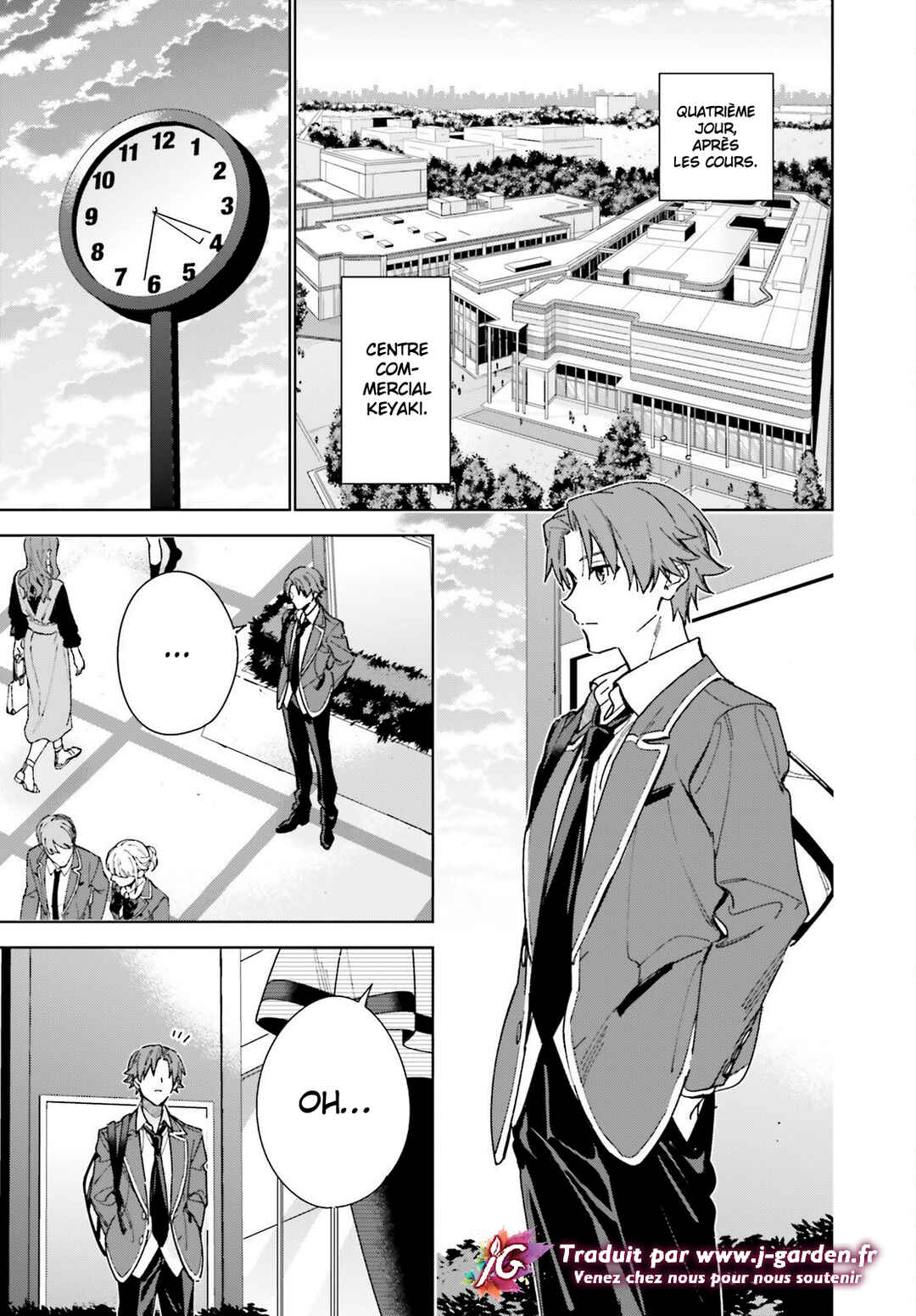Youkoso Jitsuryoku Shijou Shugi no Kyoushitsu e: 2-nensei-hen Chapter 7 - Page 7
