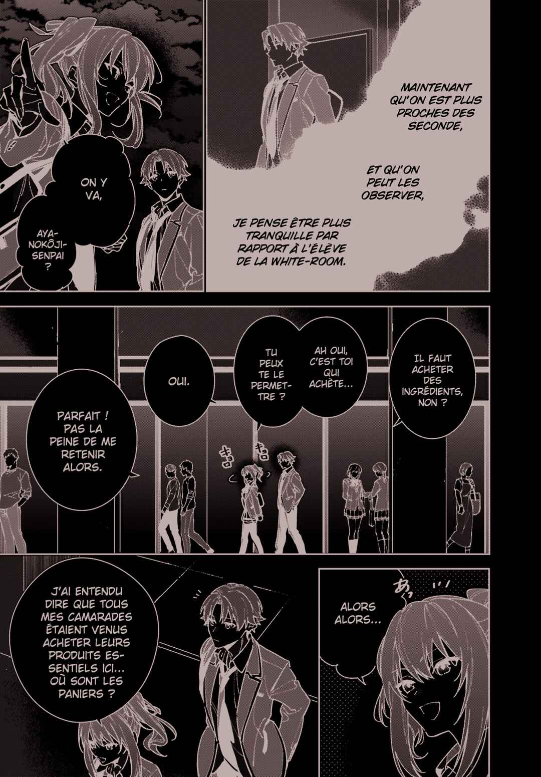Youkoso Jitsuryoku Shijou Shugi no Kyoushitsu e: 2-nensei-hen Chapter 7 - Page 9