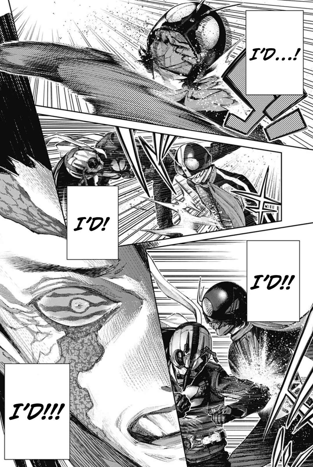 There is No True Peace in this World -Shin Kamen Rider Shocker Side- Chapter 82 - Page 11