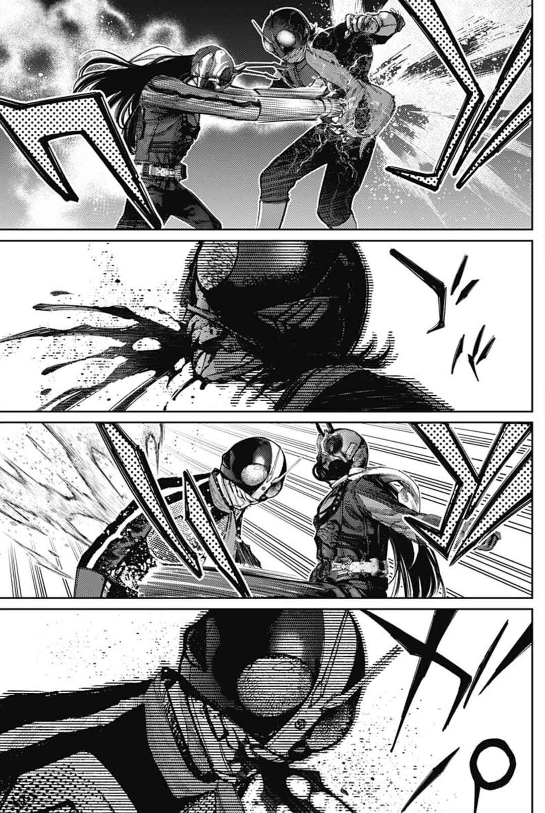 There is No True Peace in this World -Shin Kamen Rider Shocker Side- Chapter 82 - Page 12
