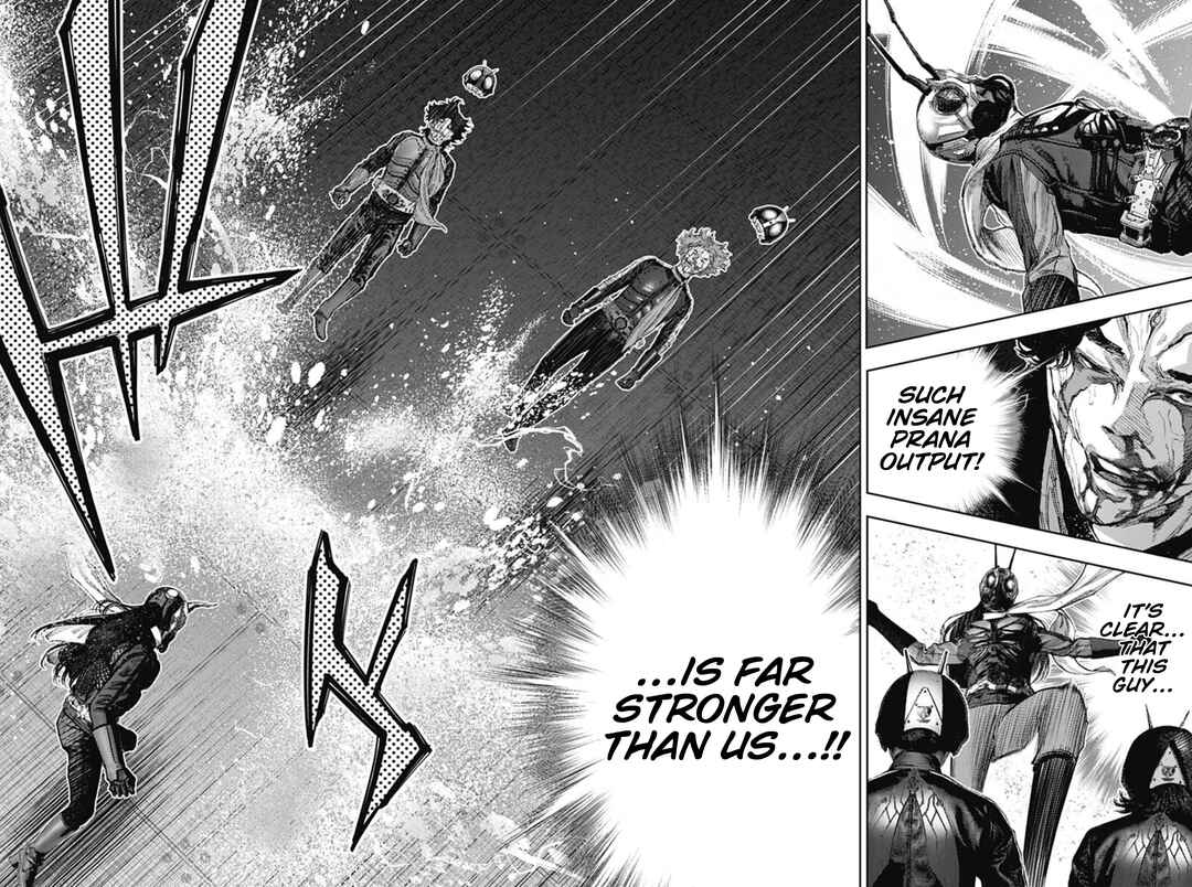 There is No True Peace in this World -Shin Kamen Rider Shocker Side- Chapter 82 - Page 13
