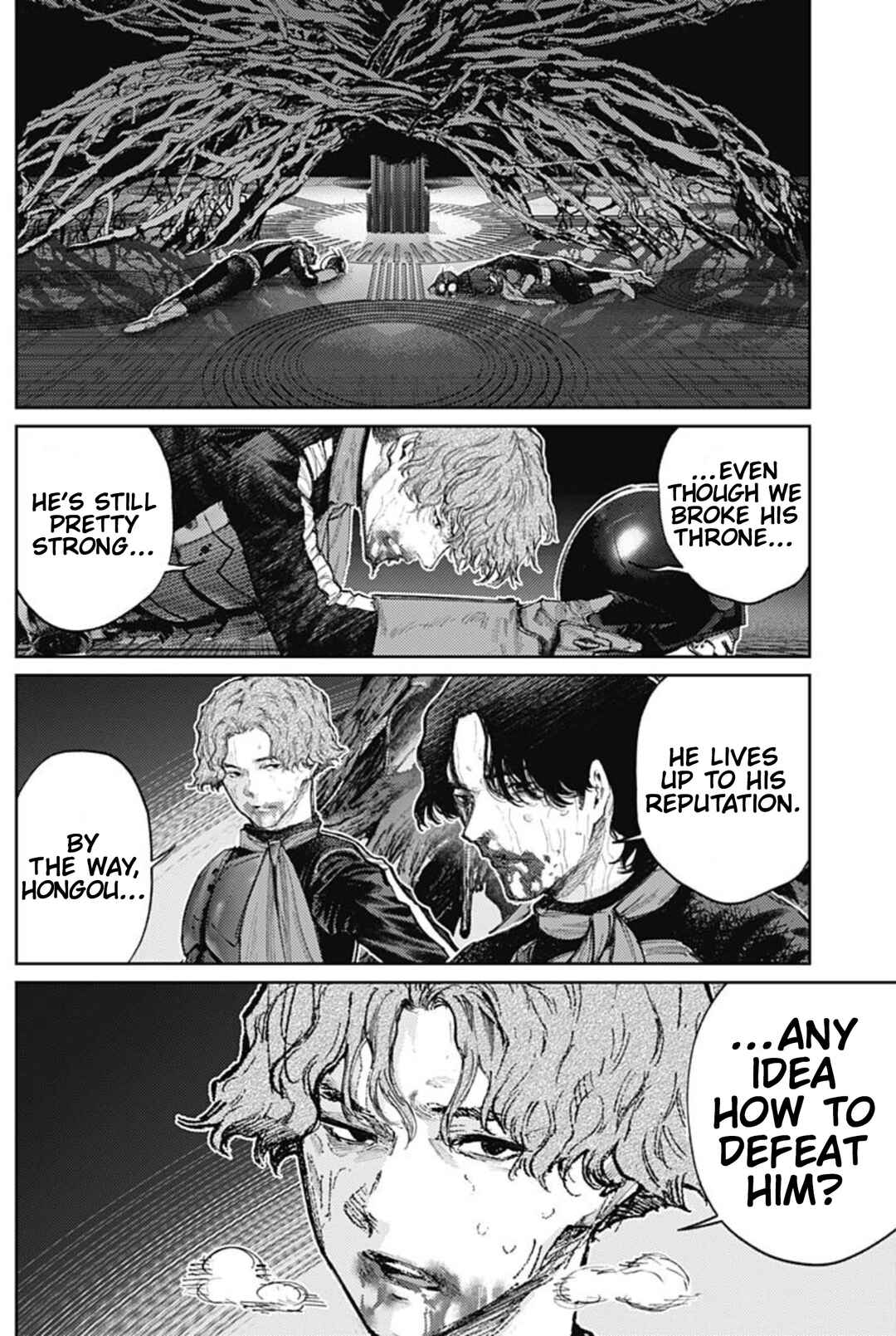 There is No True Peace in this World -Shin Kamen Rider Shocker Side- Chapter 82 - Page 14