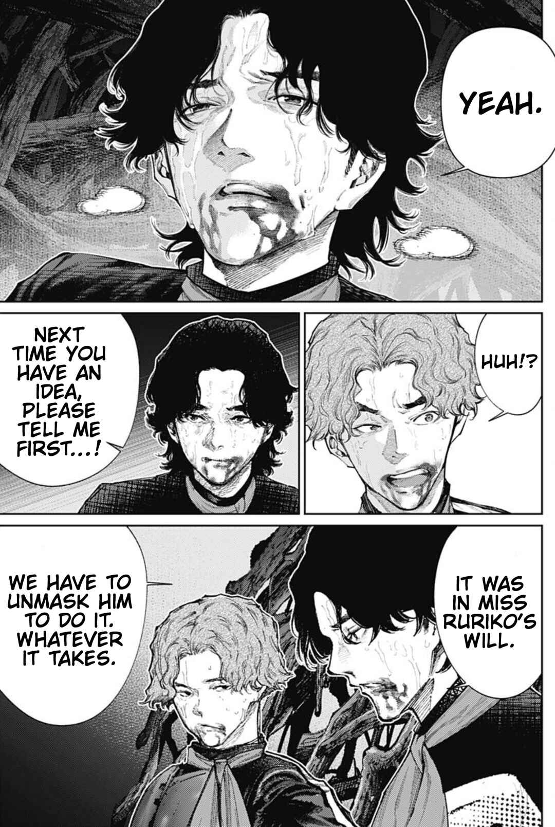 There is No True Peace in this World -Shin Kamen Rider Shocker Side- Chapter 82 - Page 15